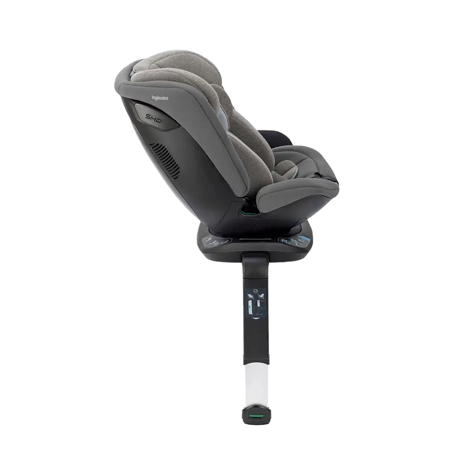 Автокресло Copernico i-Size с 0 до 12 лет, Moon Grey - изображение 10