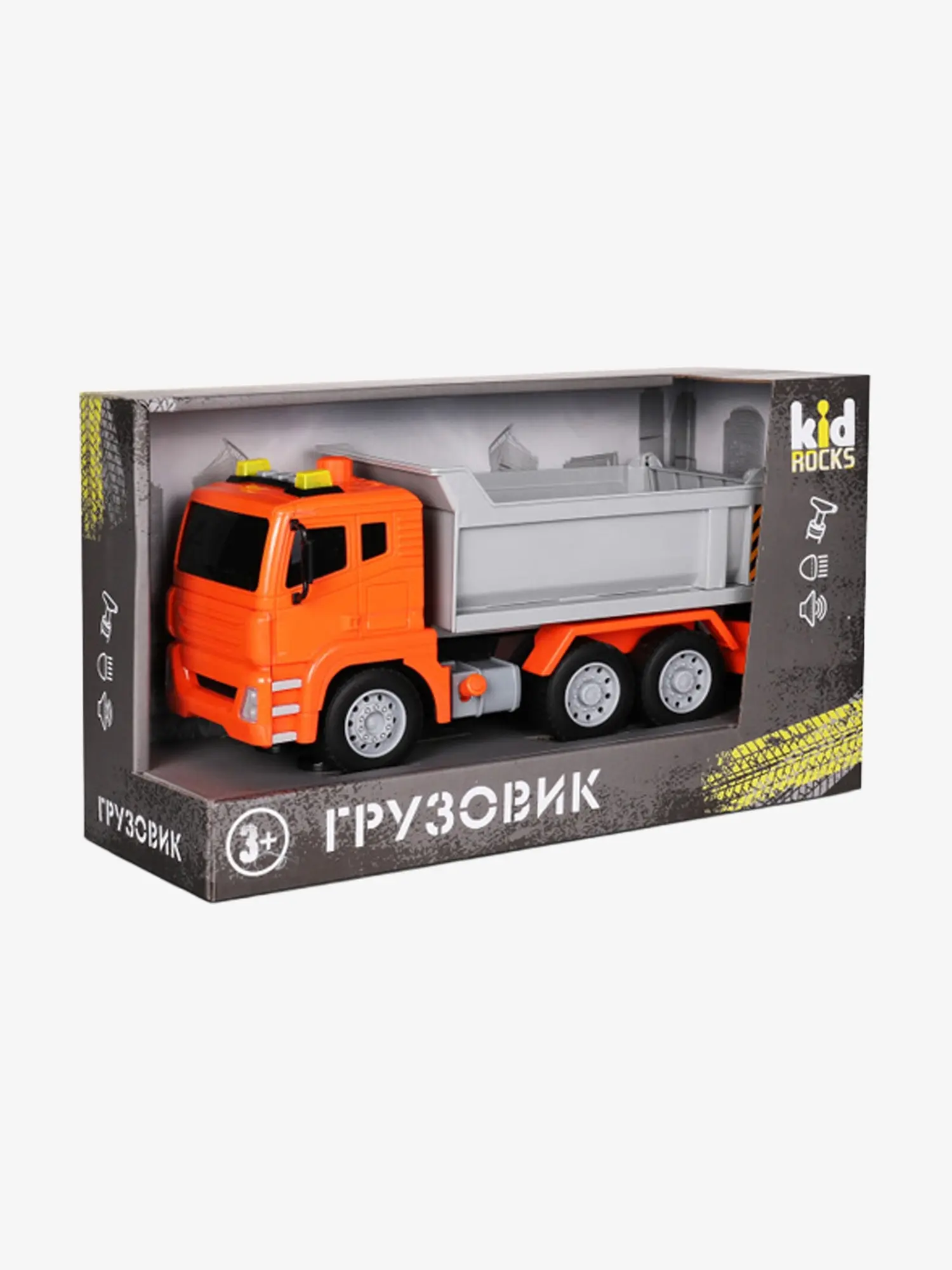Грузовик, масштаб 1:12,со звуком и светом - изображение 2