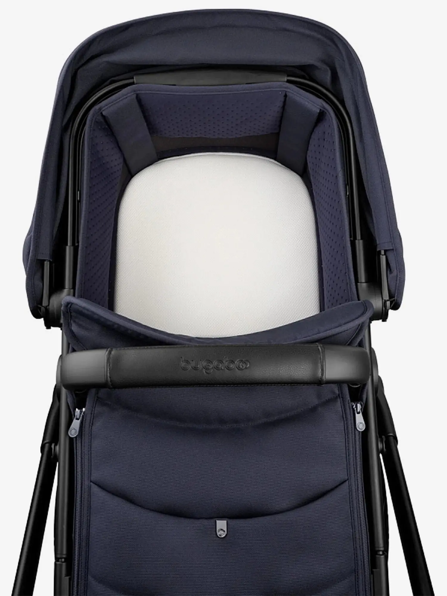 Коляска 2 в 1 Fox 5 Black/Deep Indigo-Deep Indigo - изображение 16