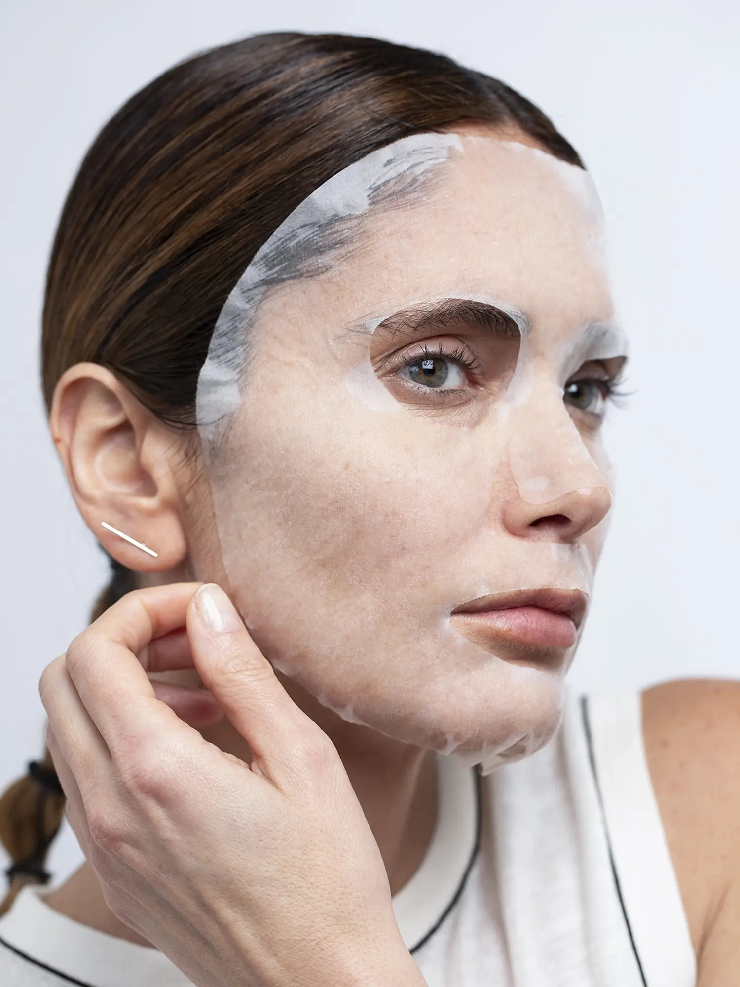 Маска для лица Skin regimen lx instant smoothing dry sheet - изображение 2