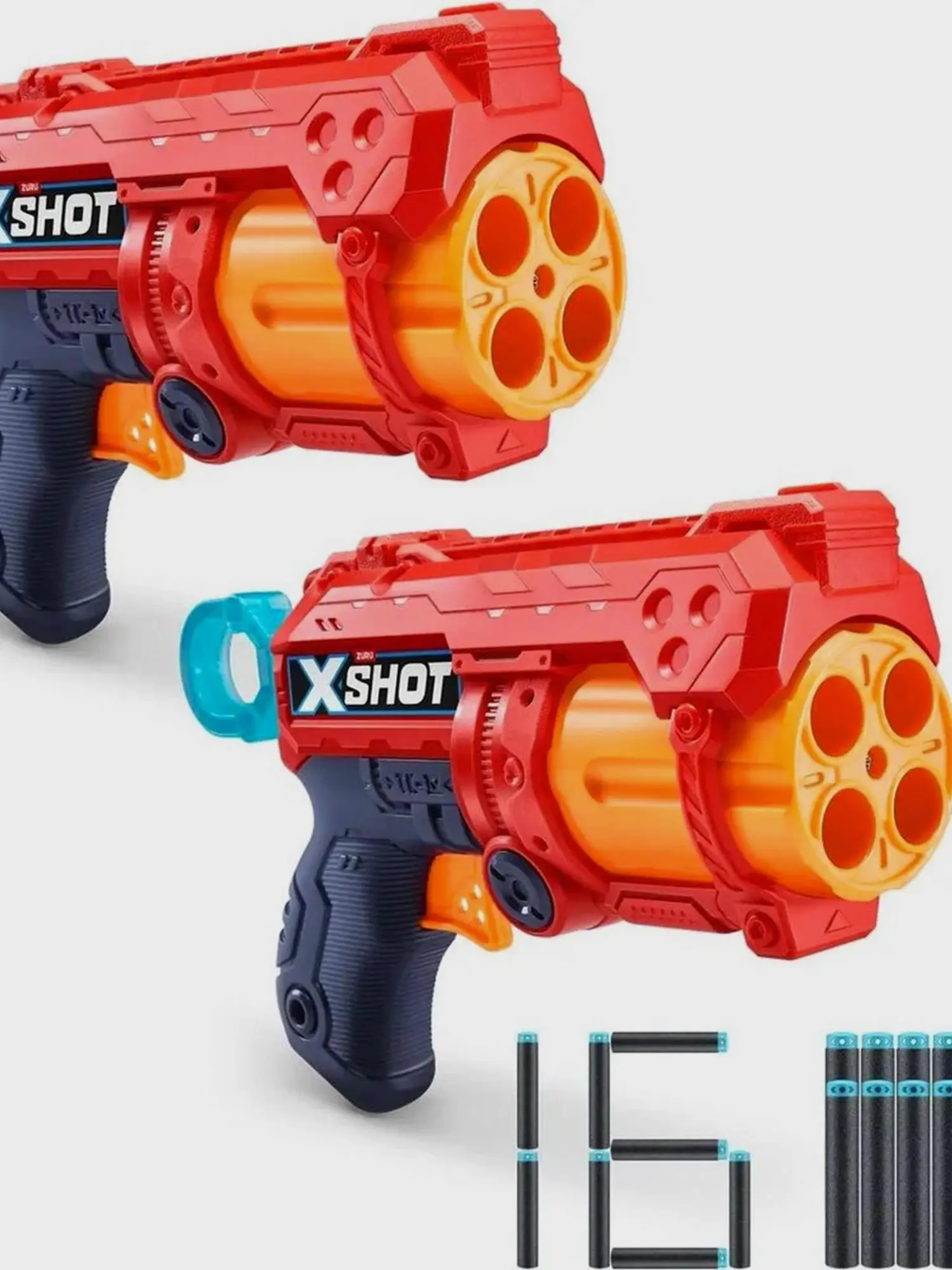 Игровой набор «Бластеры X-Shot Excel Fury 2 шт