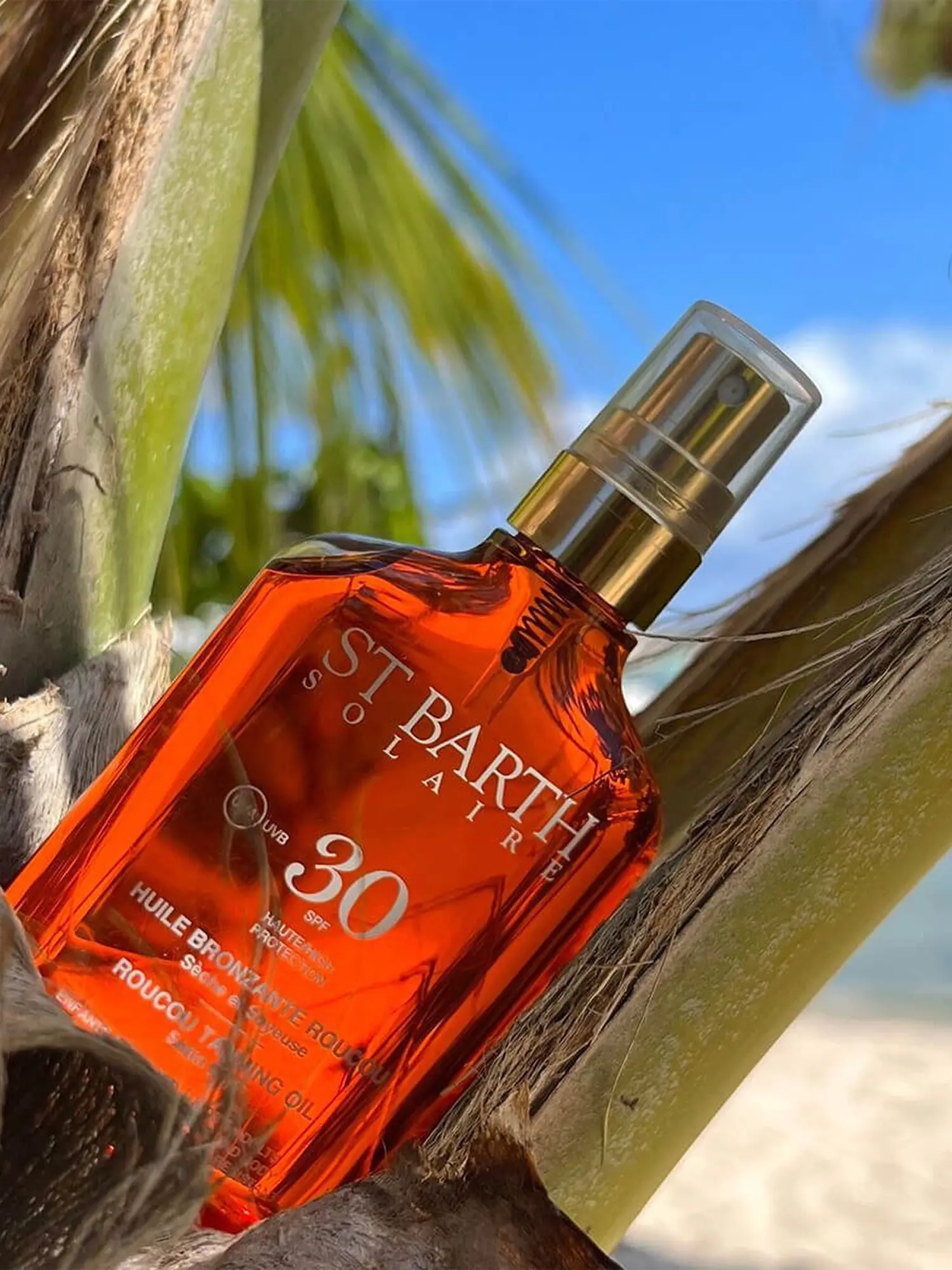 Сухое масло помадного дерева SPF 30 - изображение 6
