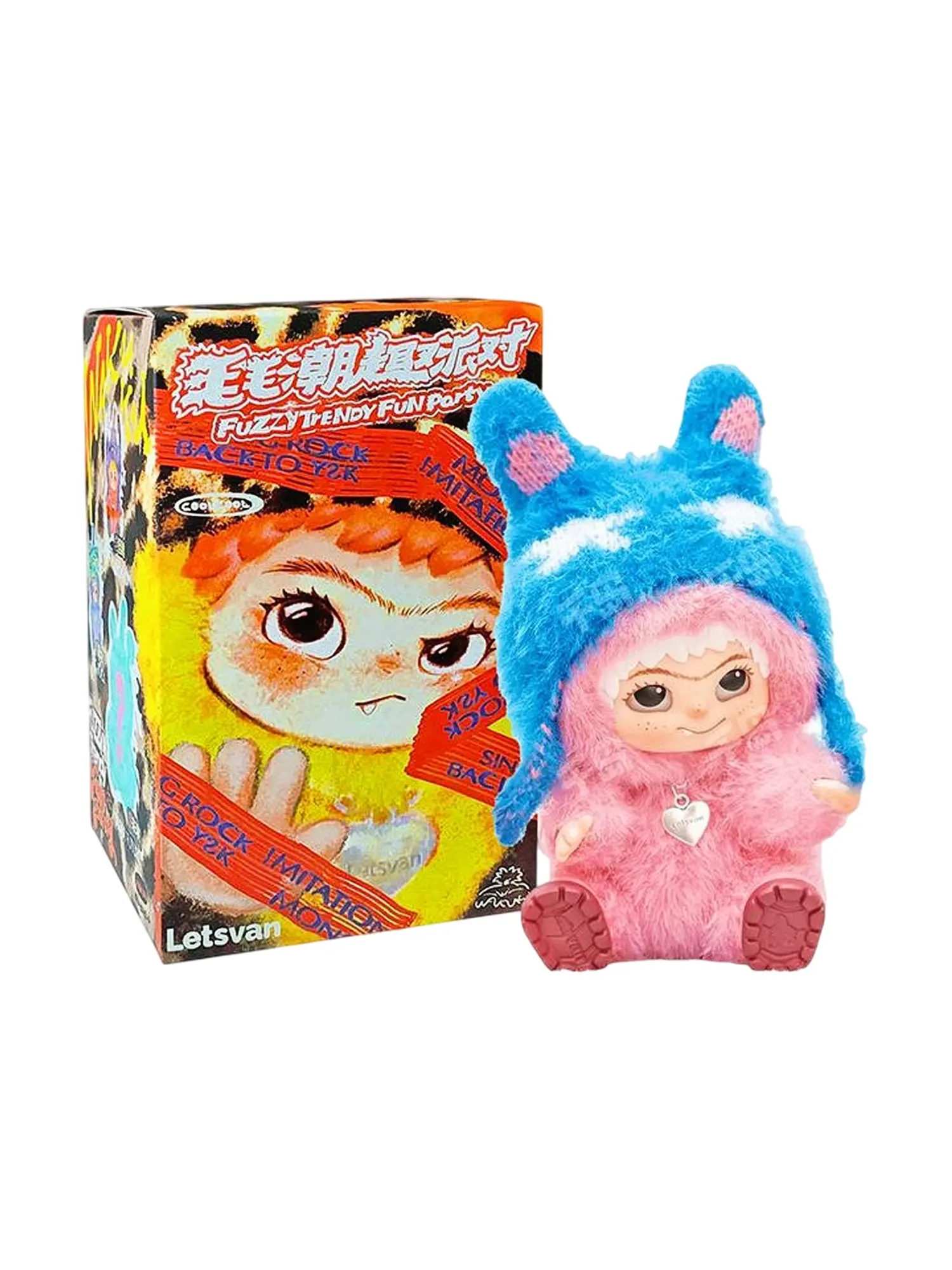 Игрушка Wakuku Fuzzy Trendy Fun Party