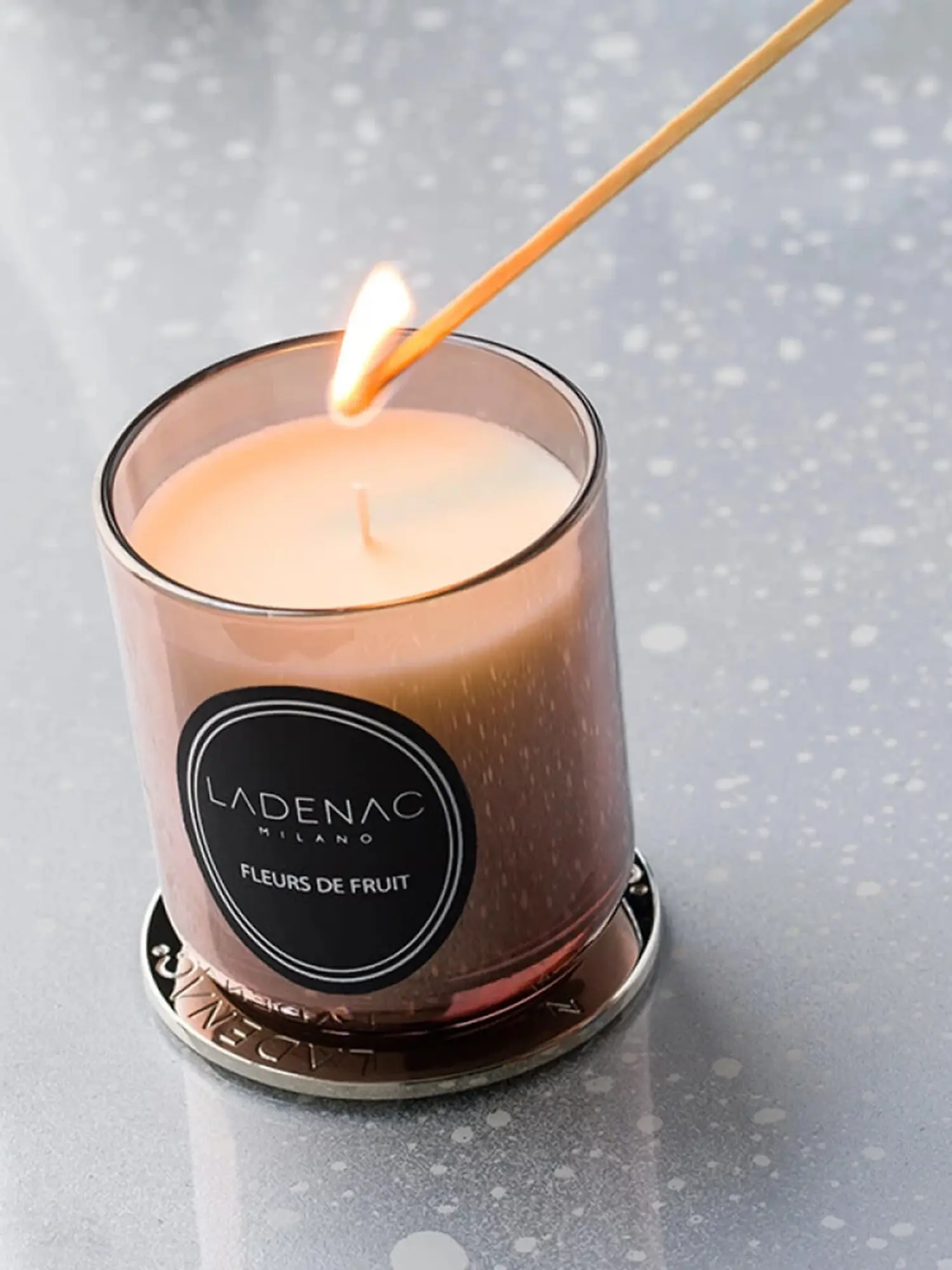 Свеча Urban senses Rose gold Fleur de fruit 200г - изображение 2