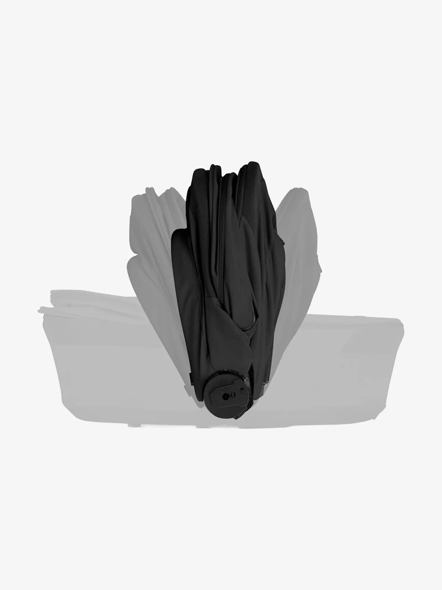 Коляска 2 в 1 Balios S Lux BLK Moon Black в комплекте со спальным блоком Fold Cot и дождевиками - изображение 3