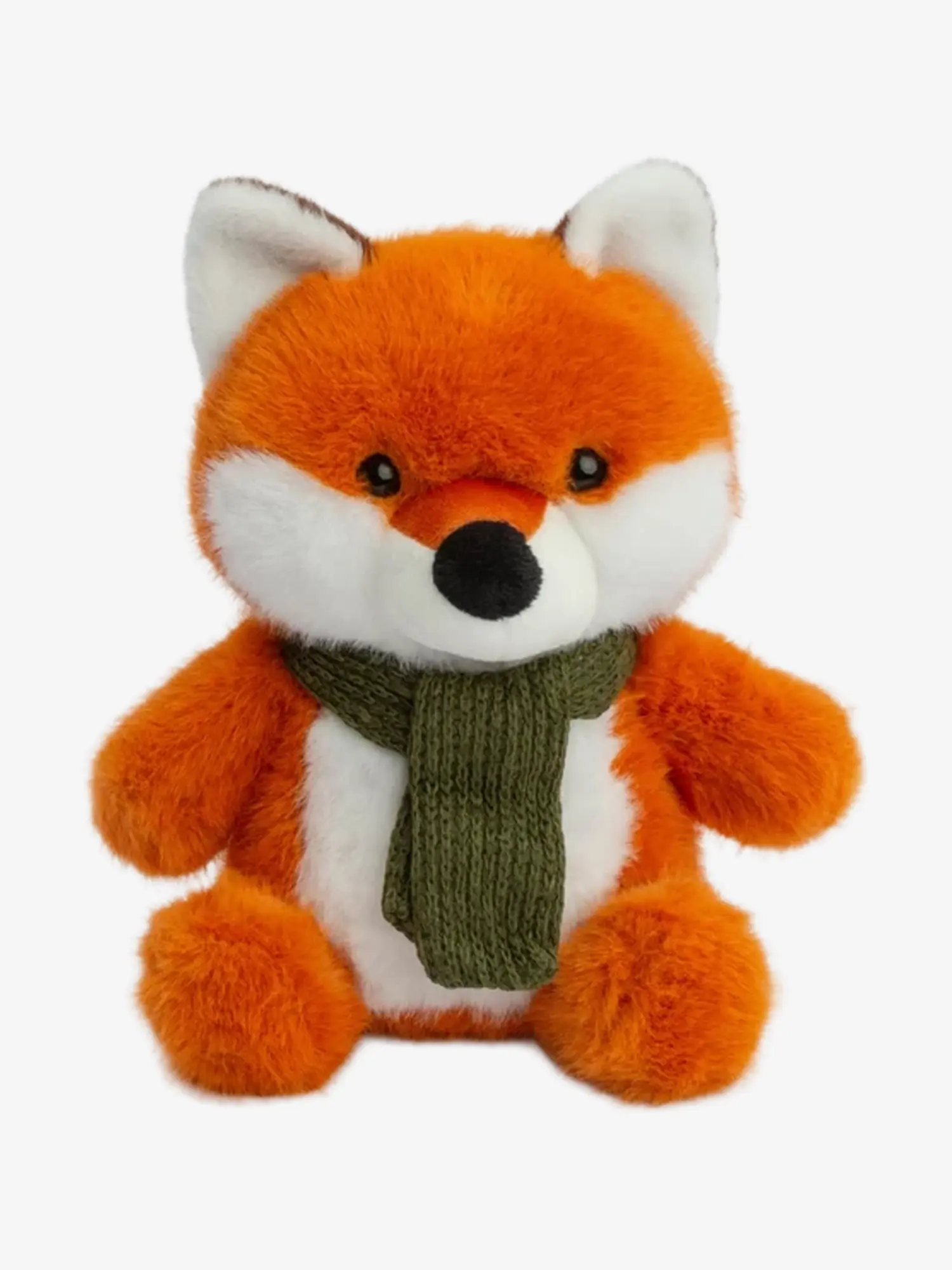 Игрушка Лисенок в шарфике, 26 см - изображение 1