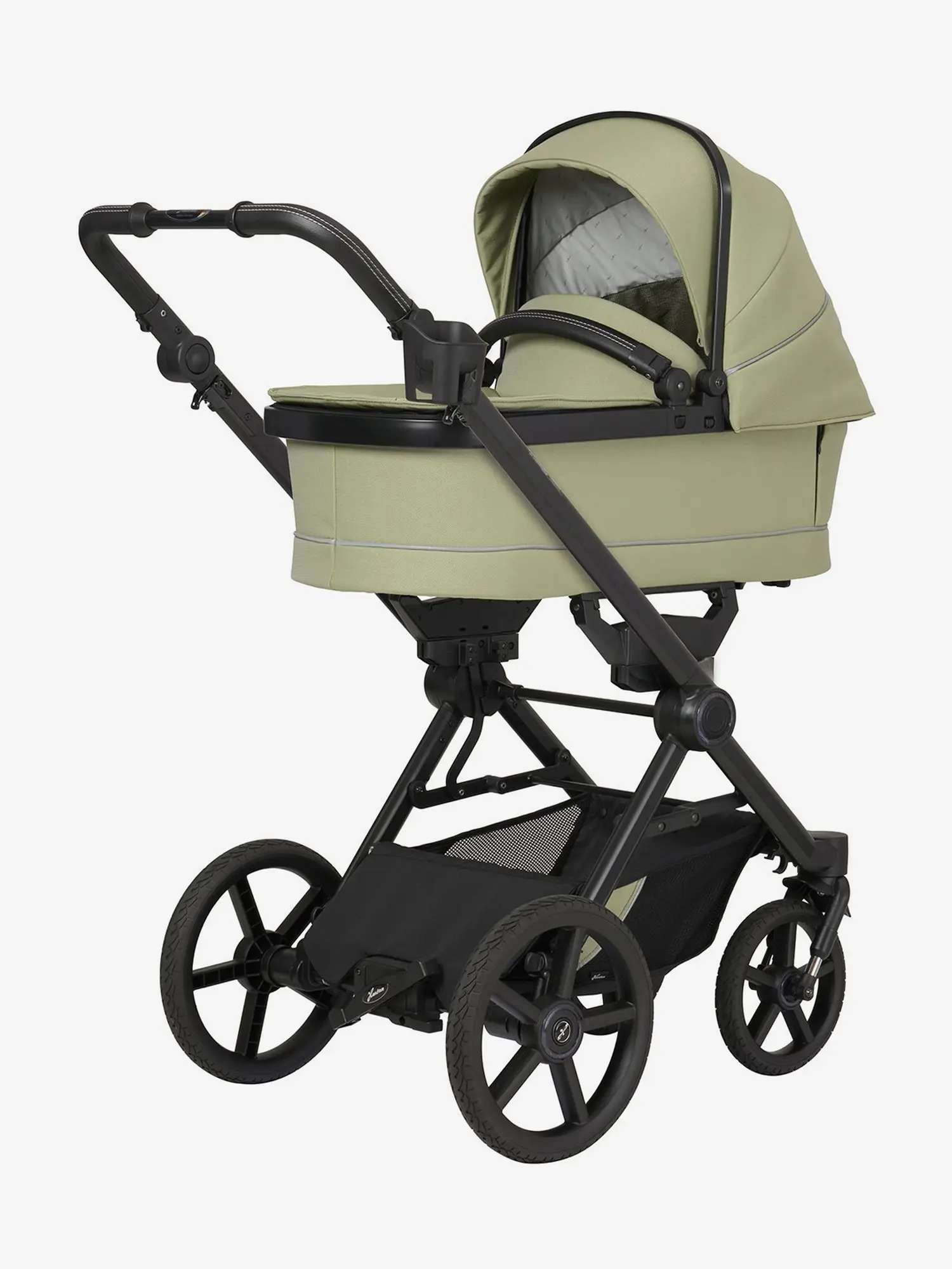 Коляска 2 в 1 IVY GTR Outdoor, 603 Lime