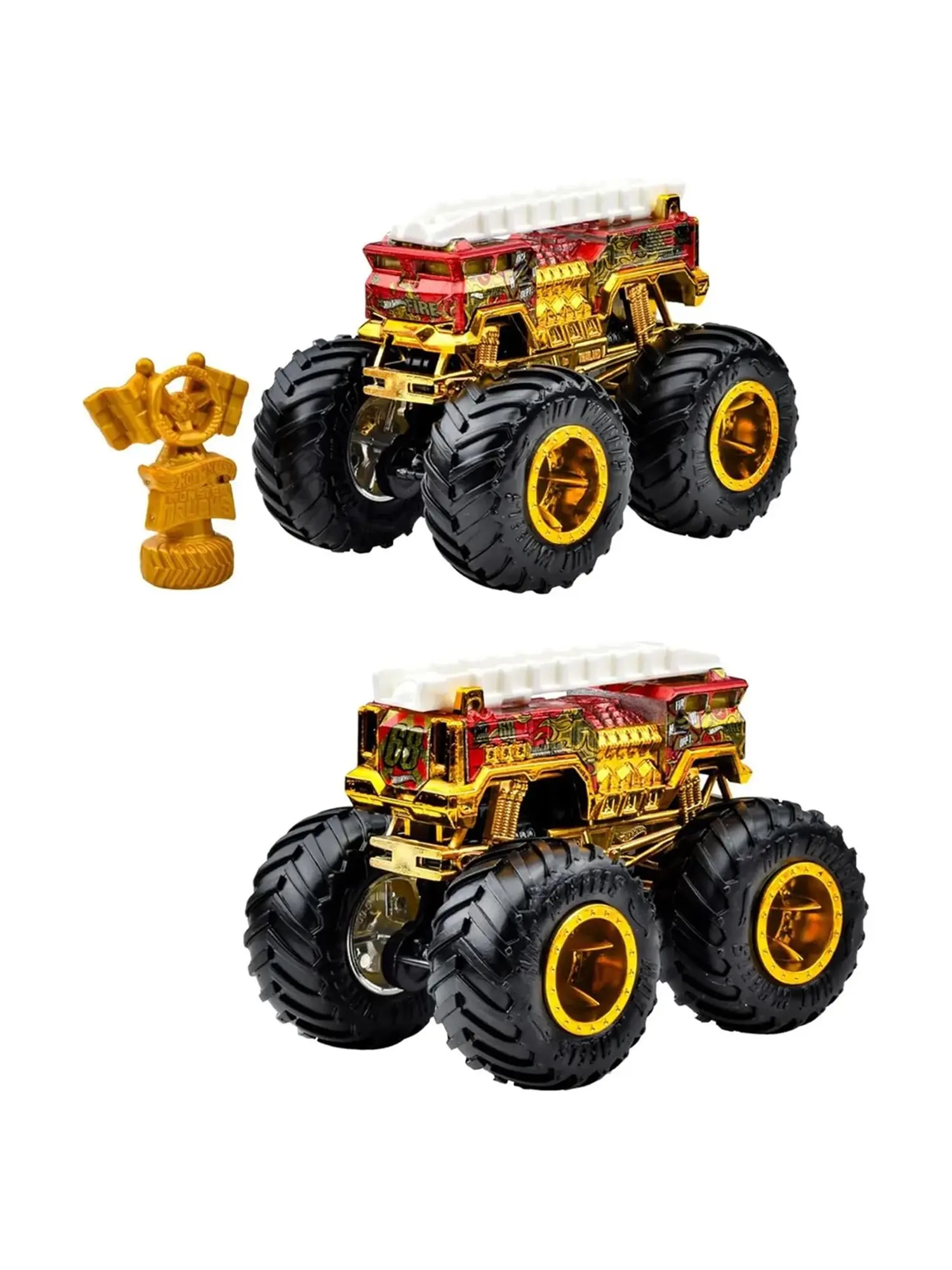 Машинка Monster Truck Trophy Champion - изображение 7