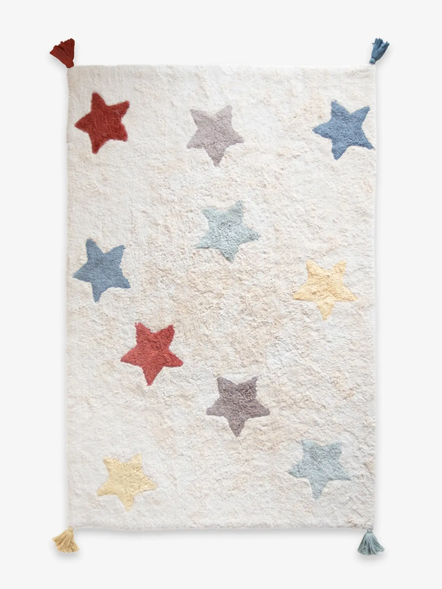 Ковер хлопковый VINTAGE STARS 70x120 см