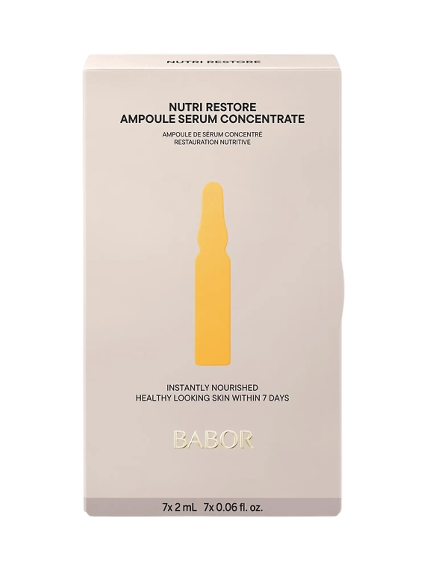 Ампулы с микронутриентами Nutri restore
