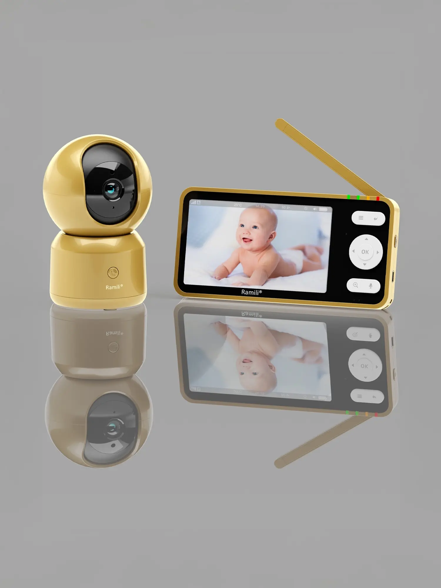 Видеоняня Baby RV1500X4GOLD, четыре камеры - изображение 7