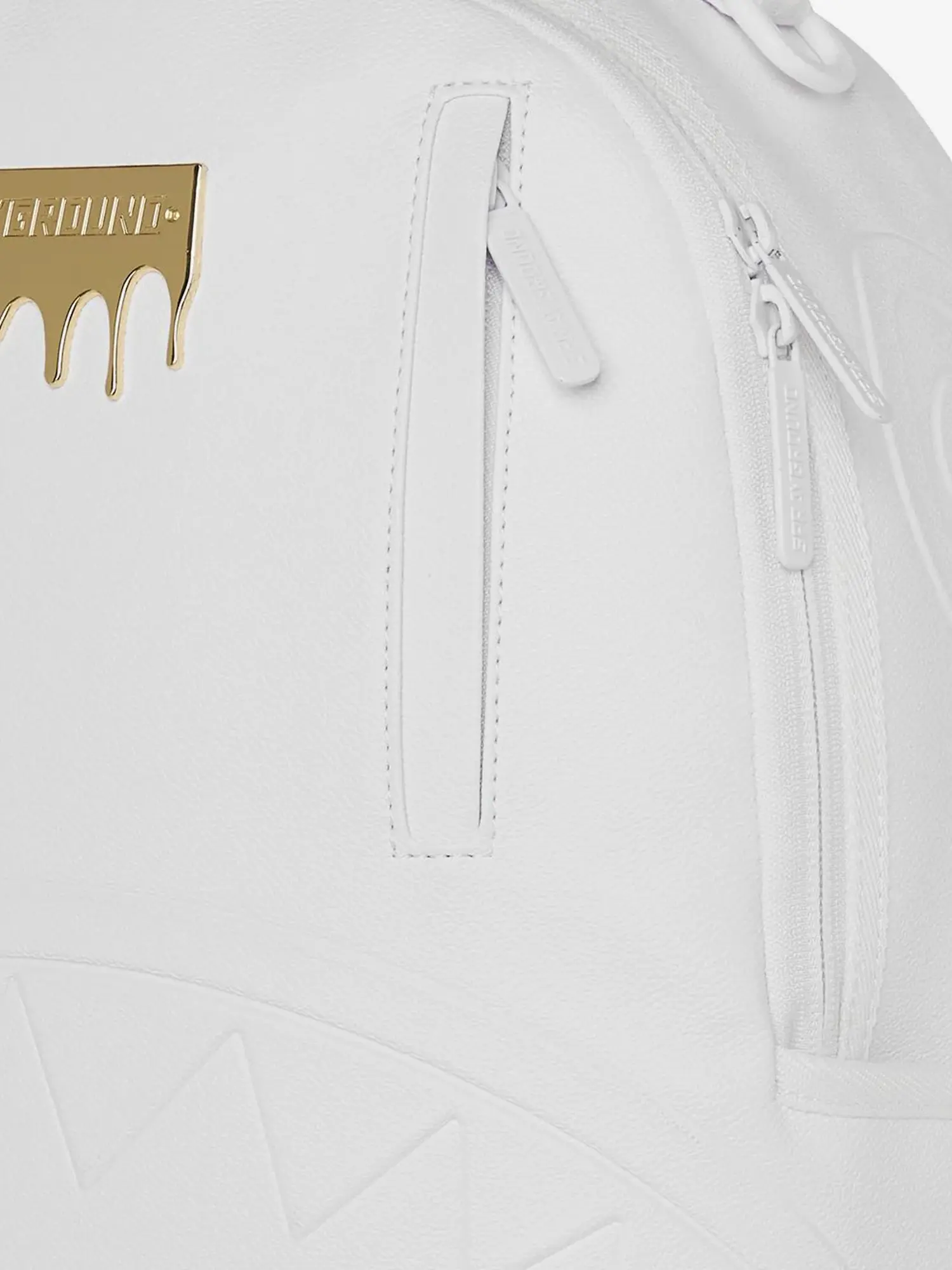 Рюкзак Gold Brick Luxe White Backpack - изображение 6
