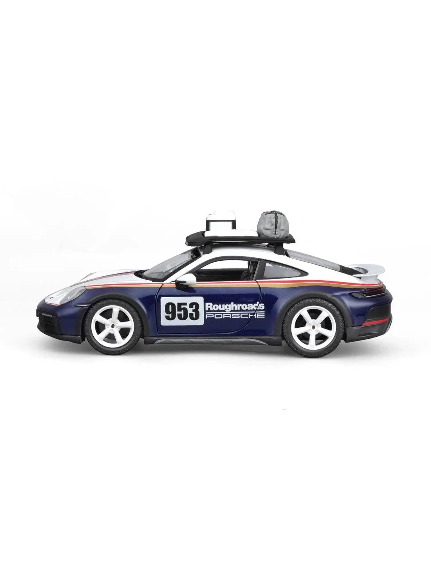 Машинка Porsche 911 Dakar, 1:24, Racing - изображение 2