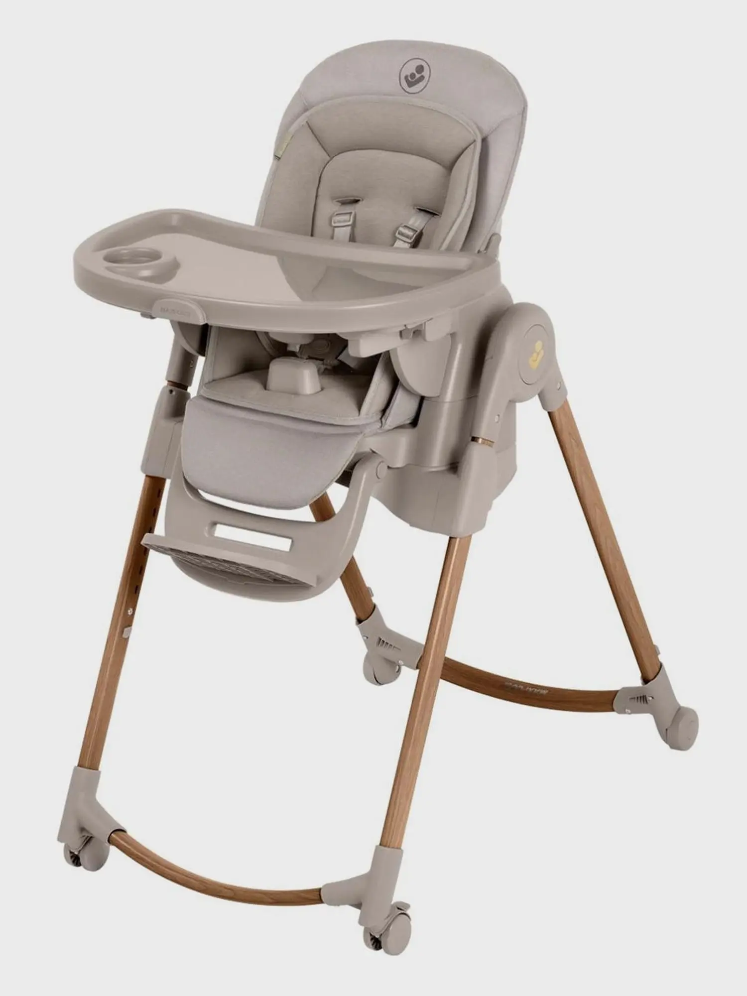 Стульчик для кормления Minla Plus, Elegance Beige - изображение 4