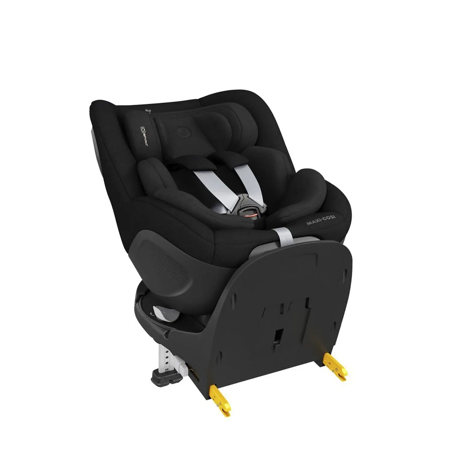 Кресло автомобильное Maxi-Cosi Mica 360 Pro I-size Authentic black - изображение 4