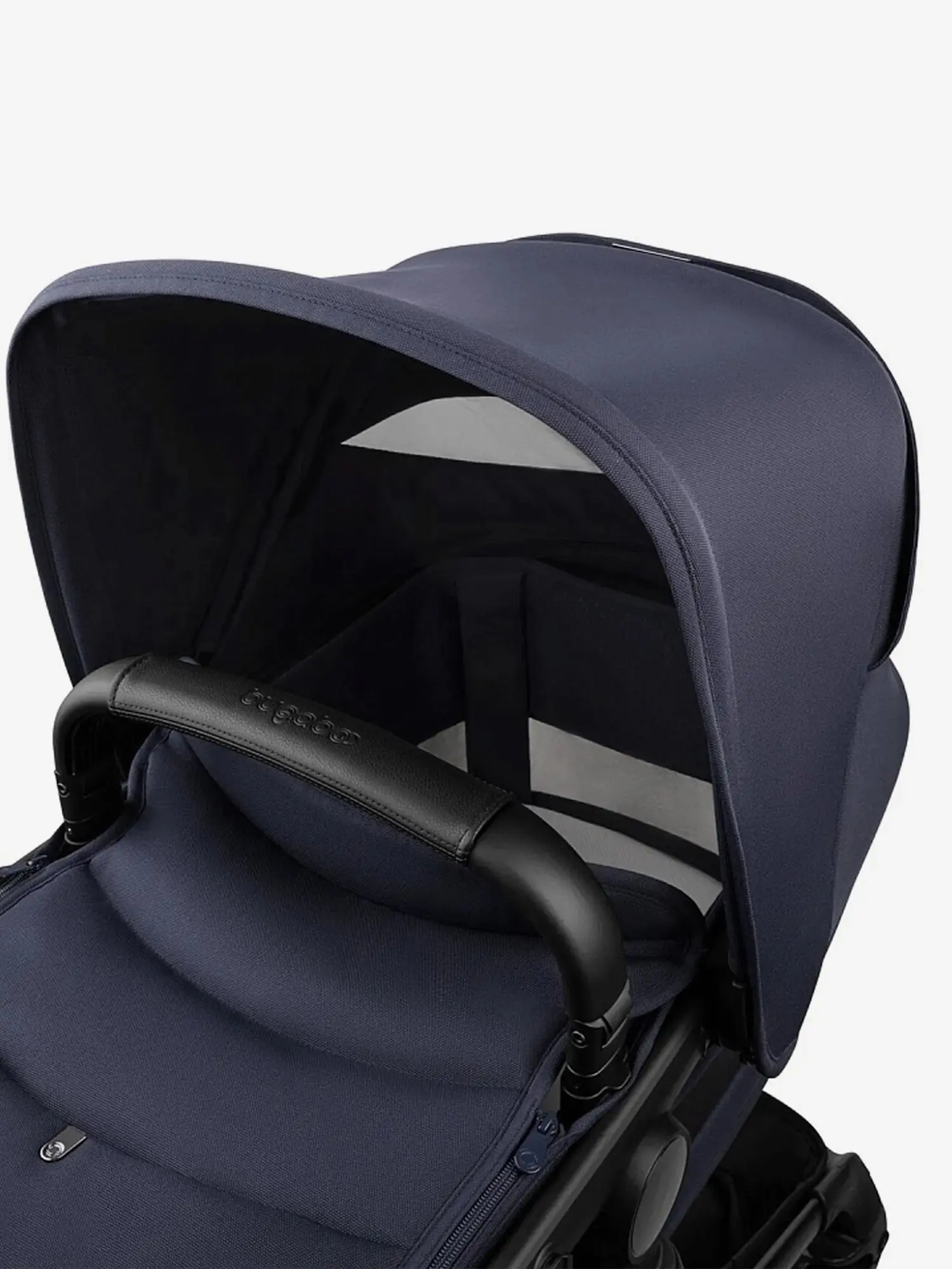 Коляска 2 в 1 Fox 5 Black/Deep Indigo-Deep Indigo - изображение 17