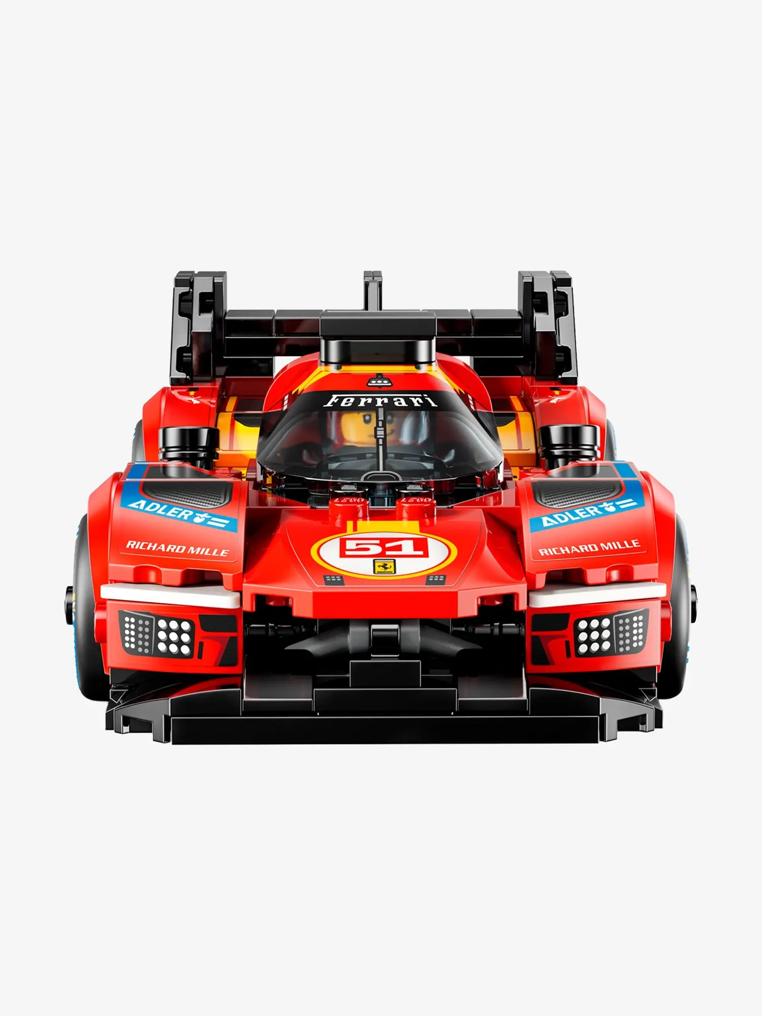 Конструктор "Ferrari 499P" - изображение 5
