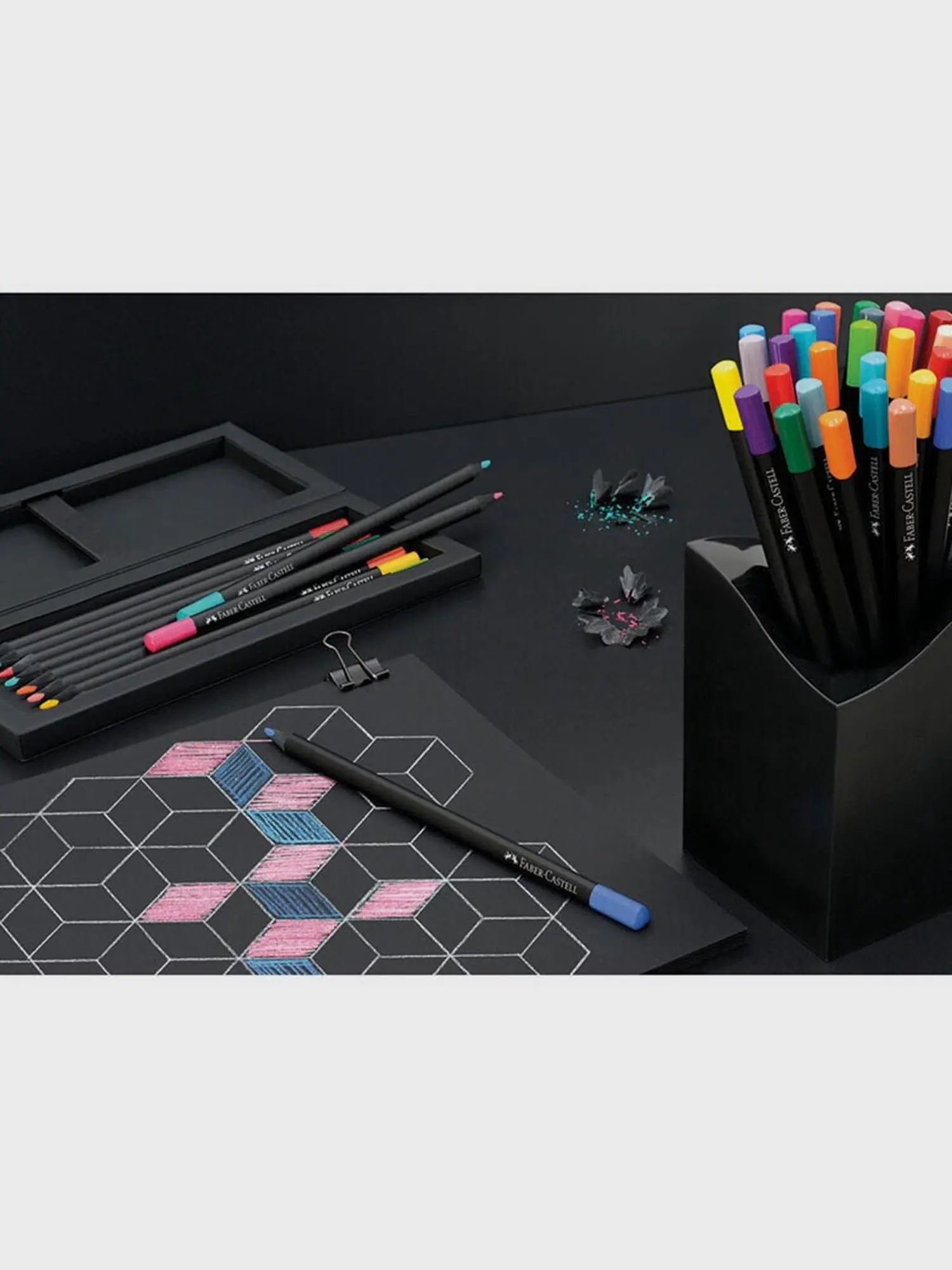 Набор карандашей "Black Edition", 24 шт - изображение 6