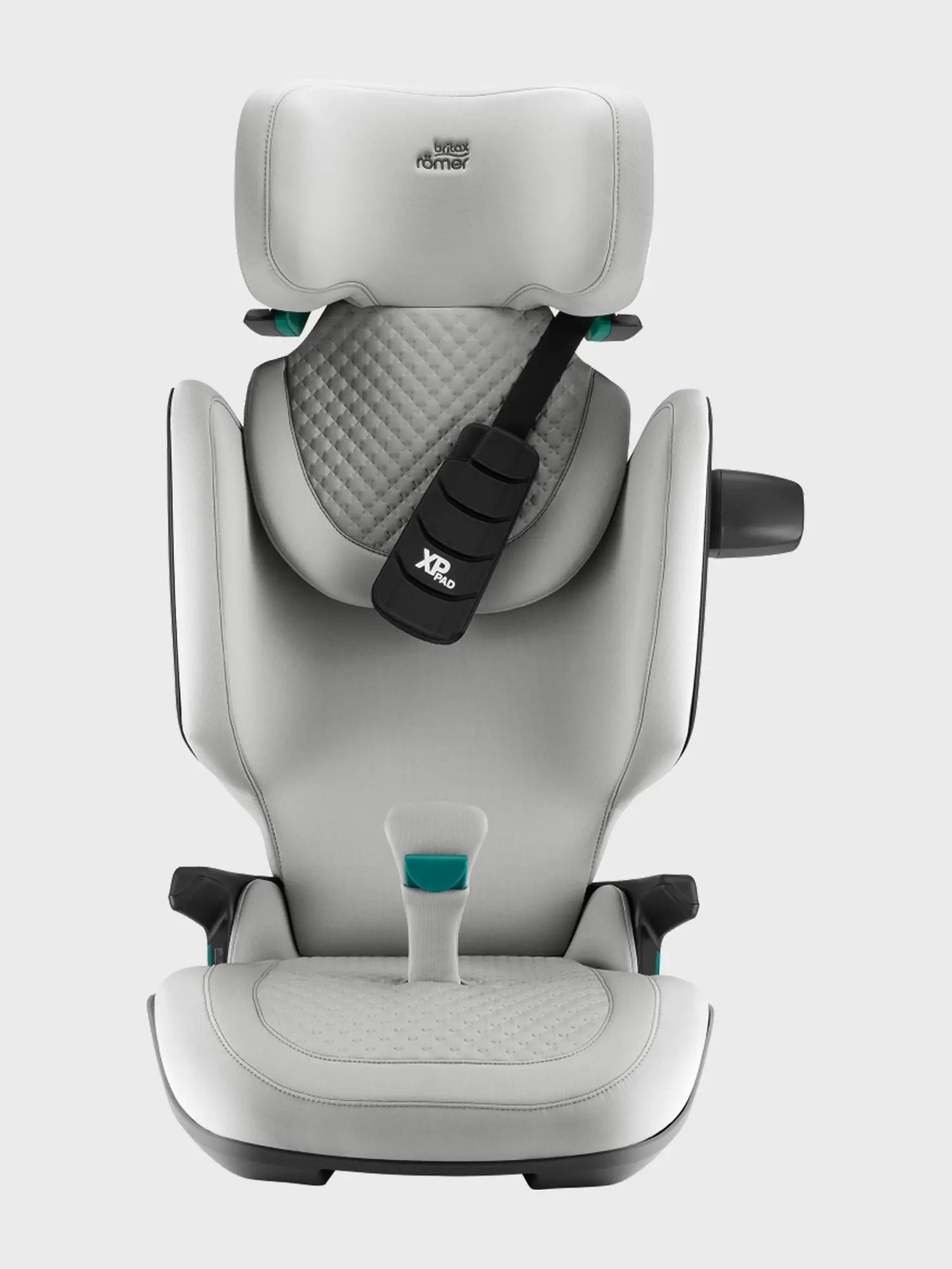 Кресло автомобильное Kidfix pro lux I, linen grey - изображение 3
