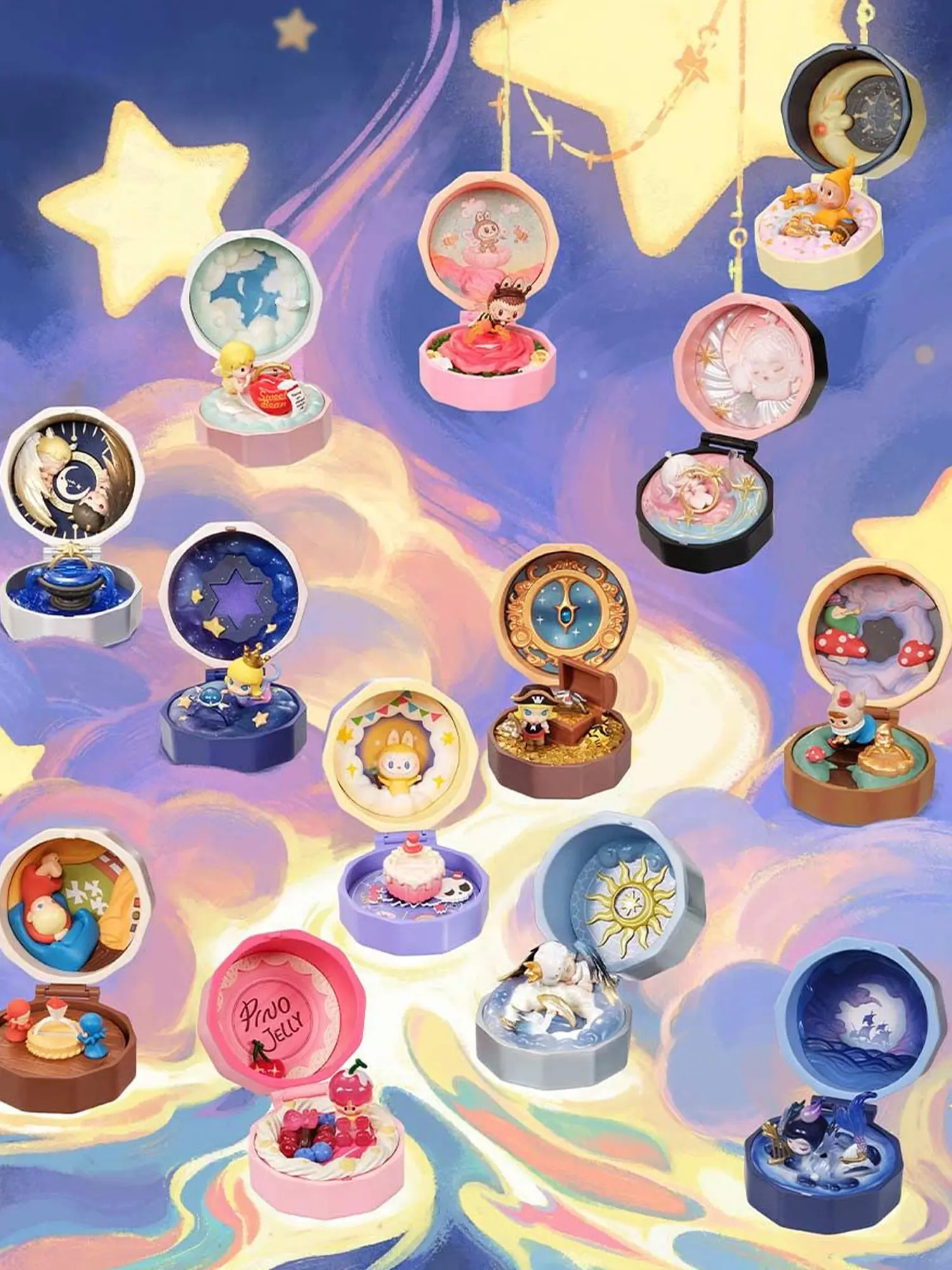 Фигурка коллекционная Labubu Romantic Ring Box - изображение 3