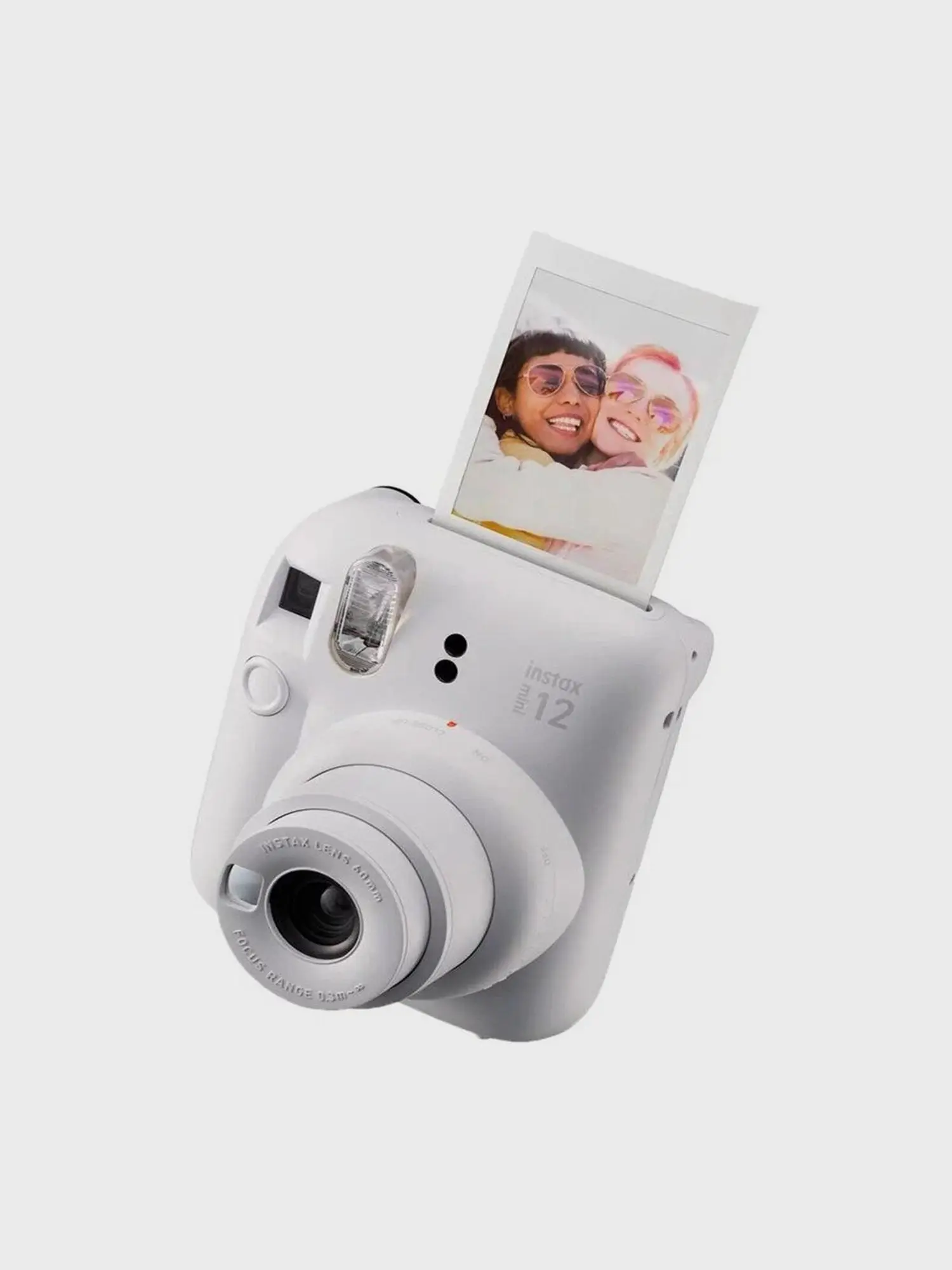Фотоаппарат instax mini 12 Clay White - изображение 6