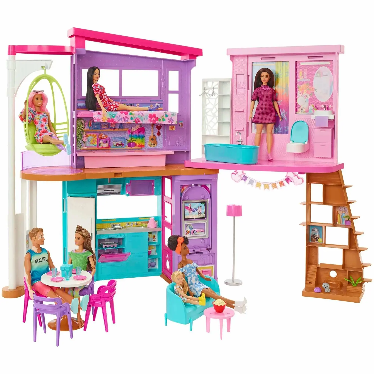 Игровой набор дом Барби Malibu House - изображение 3