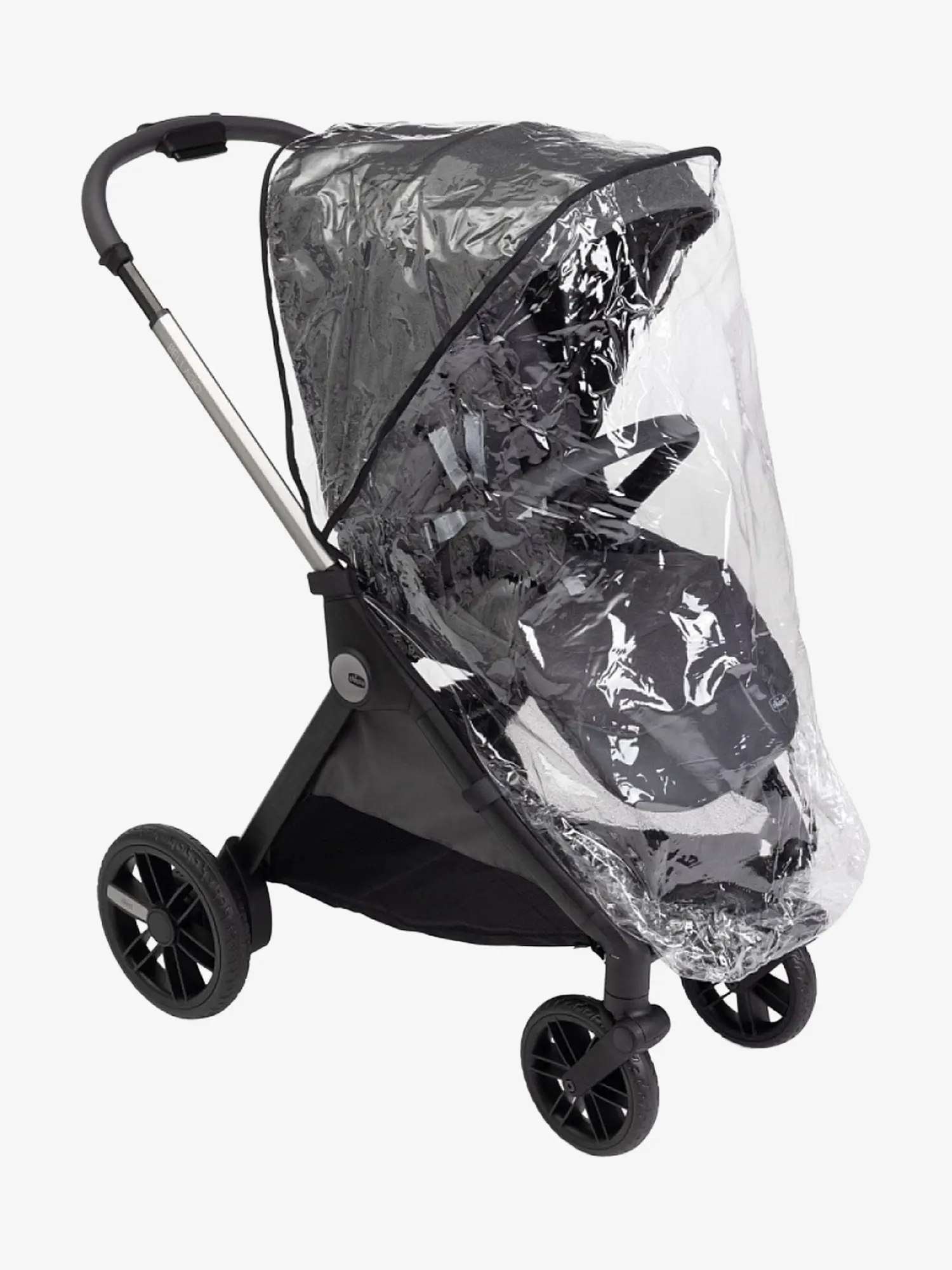 Коляска прогулочная Bellagio 2 Black Satin - изображение 24