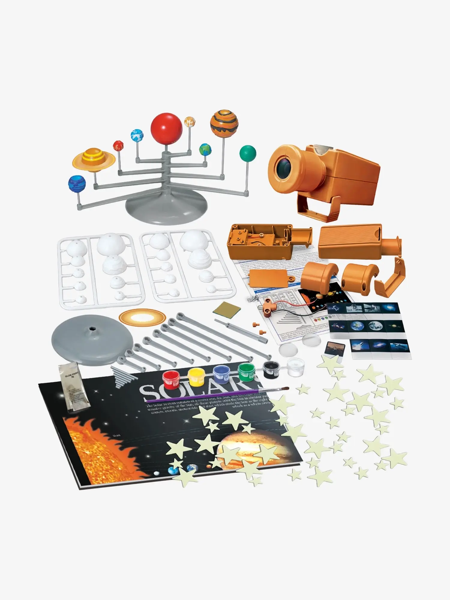 Игровой набор "Космическая лаборатория. Планетарий и проекто" - изображение 4
