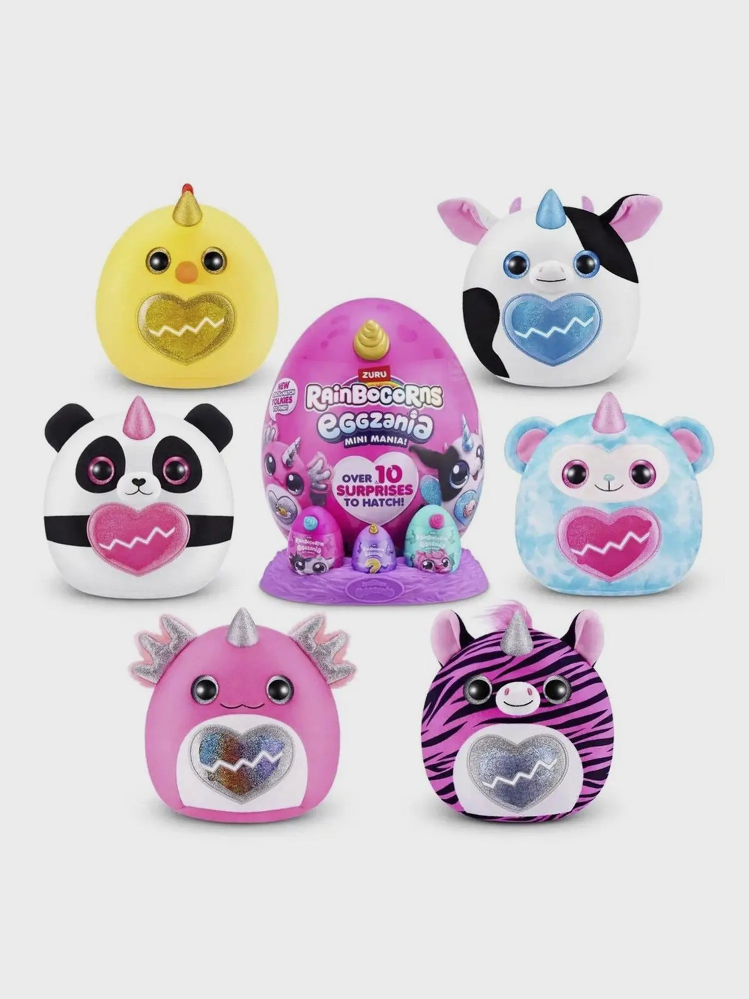 Игрушка сюрпризы в яйце EGGZANIA MINI
