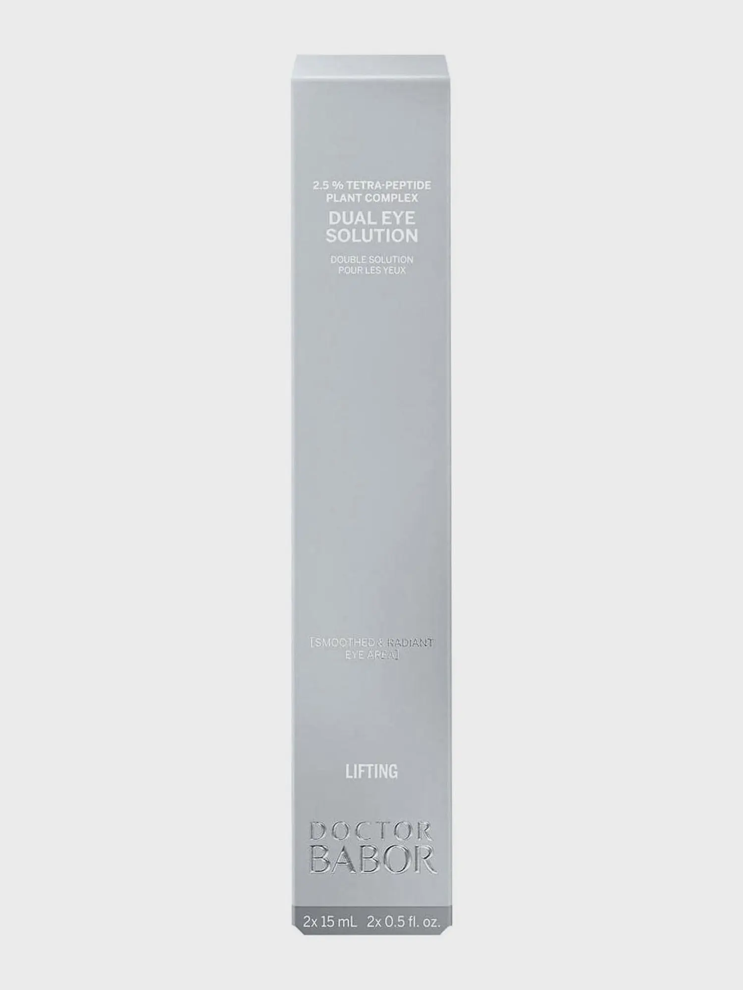 Крем-дуэт для век день ночь Lifting Dual Eye Solution - изображение 2
