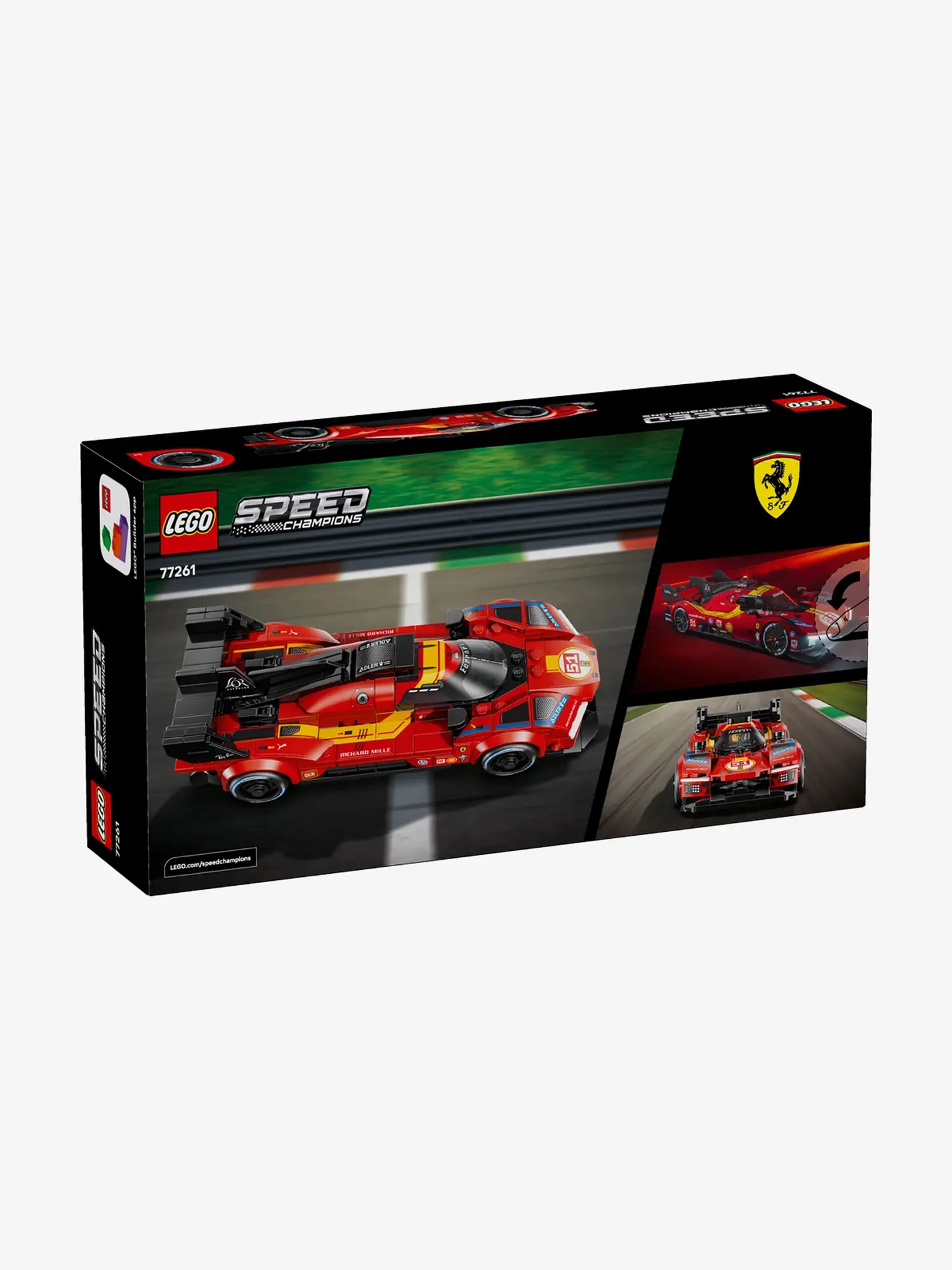 Конструктор "Ferrari 499P" - изображение 6