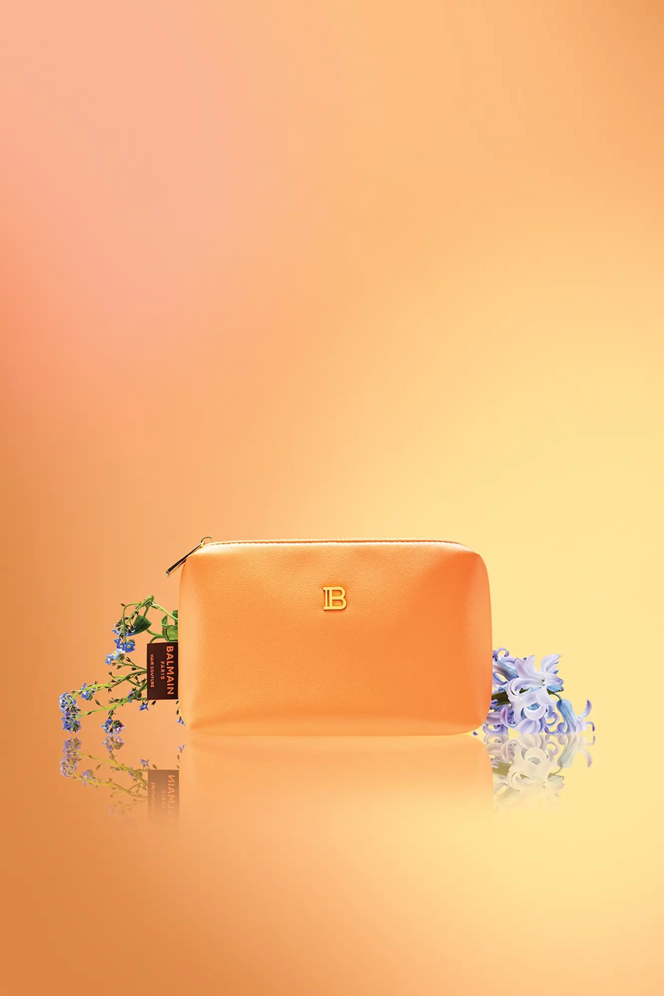 Косметичка оранжевая Limited edition cosmetic bag - изображение 4