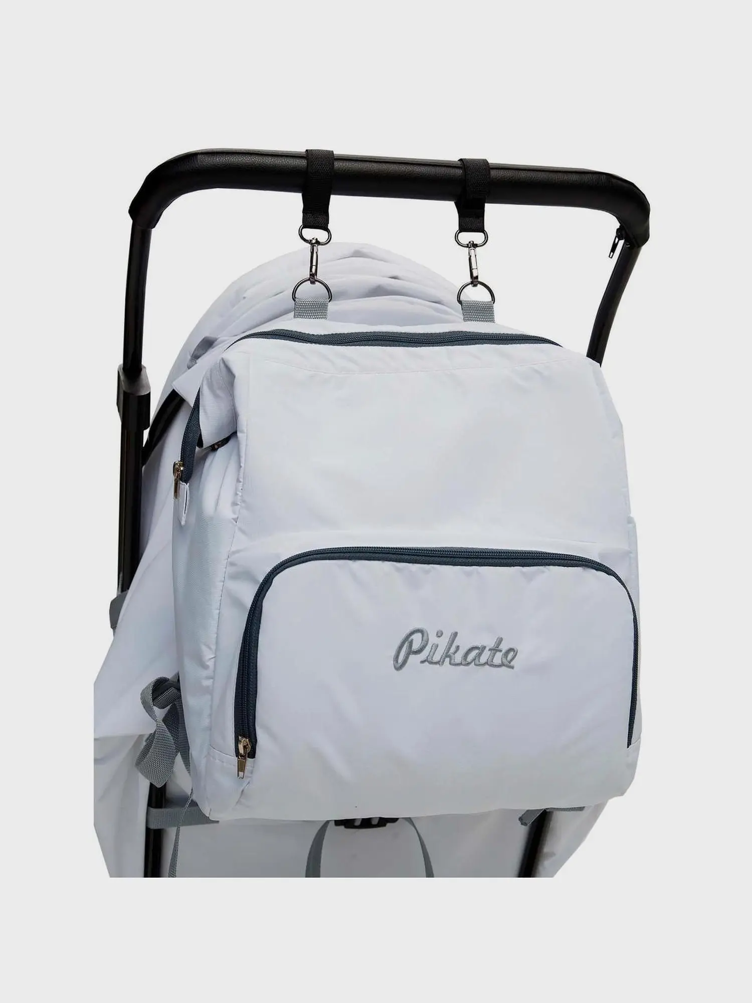 Санки-коляска Pikate Onyx, цвет белый - изображение 4