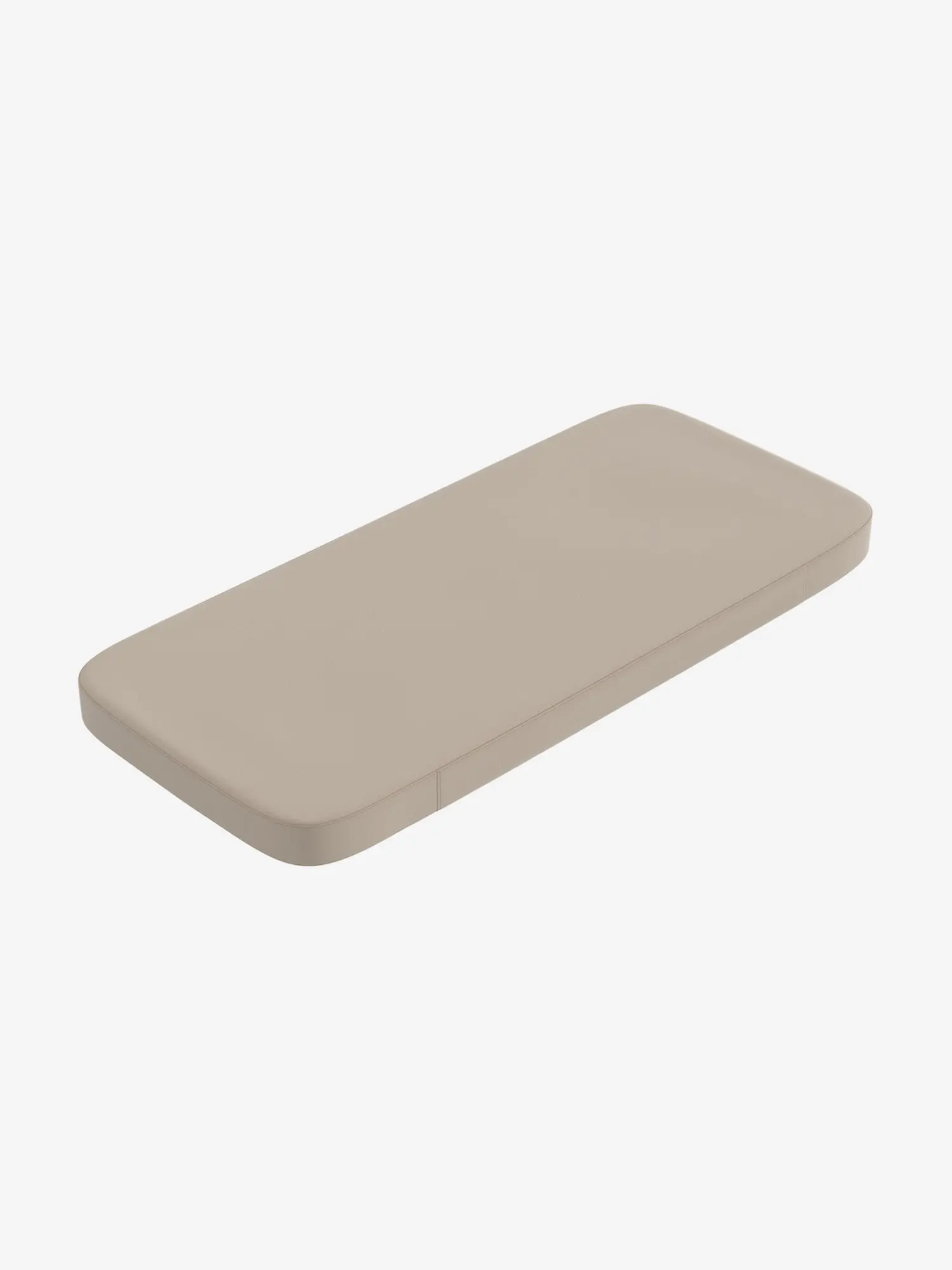 Чехол на матрас KIDI soft 90x200 см, бежевый, микрошенилл