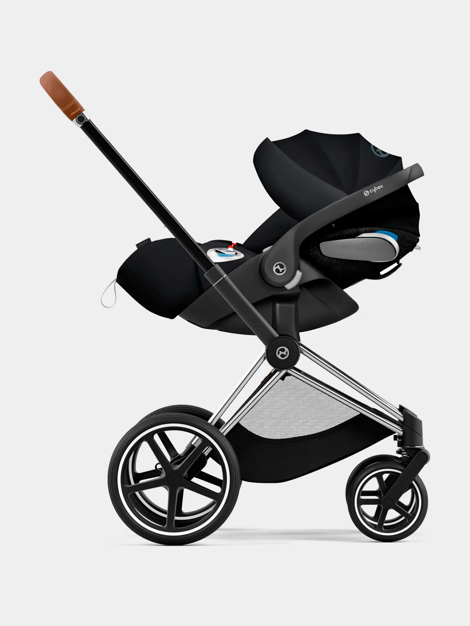 Рама для коляски PRIAM IV Chrome Brown - изображение 7