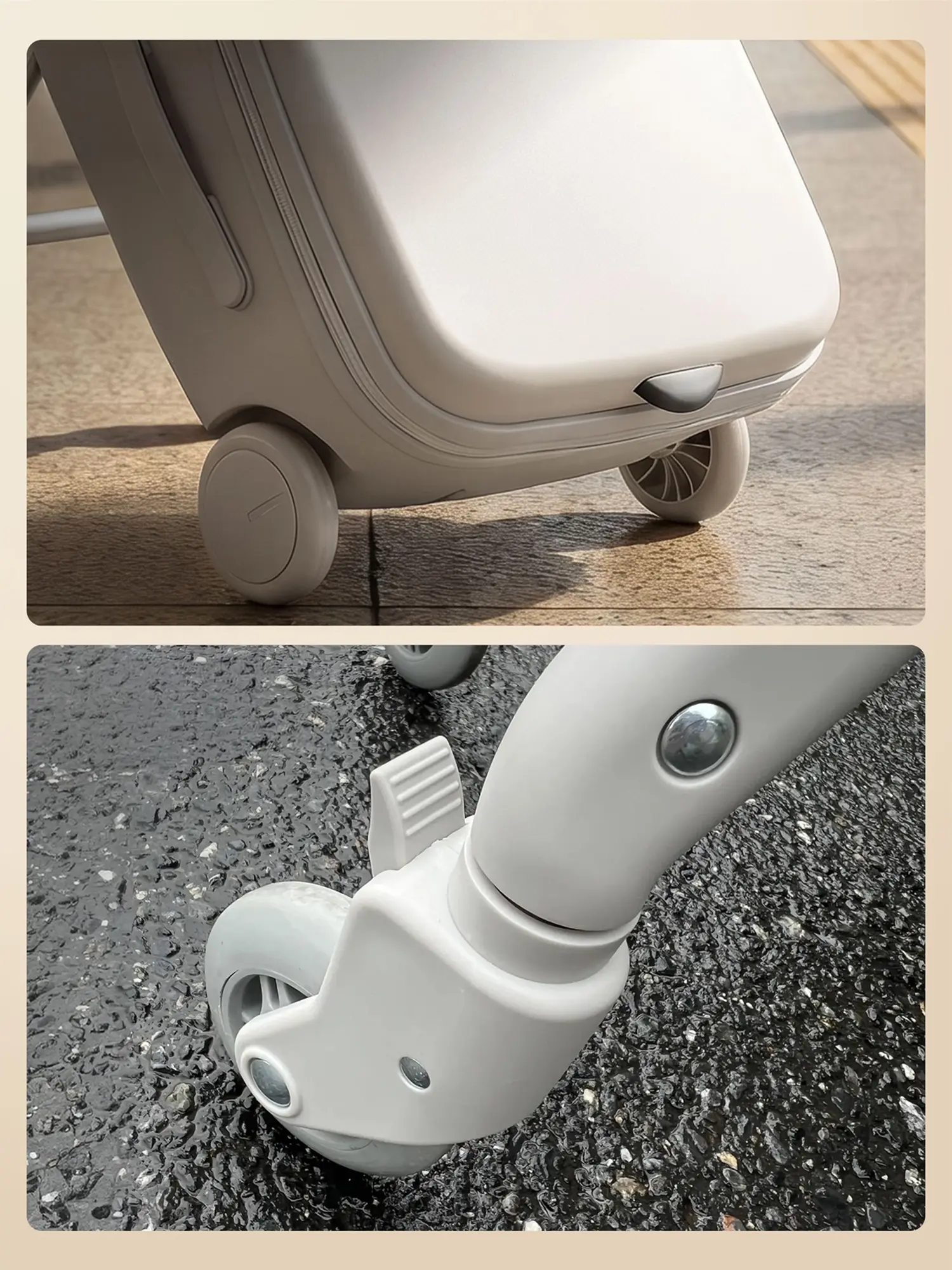 Чемодан Stroller Classic Camel - изображение 15