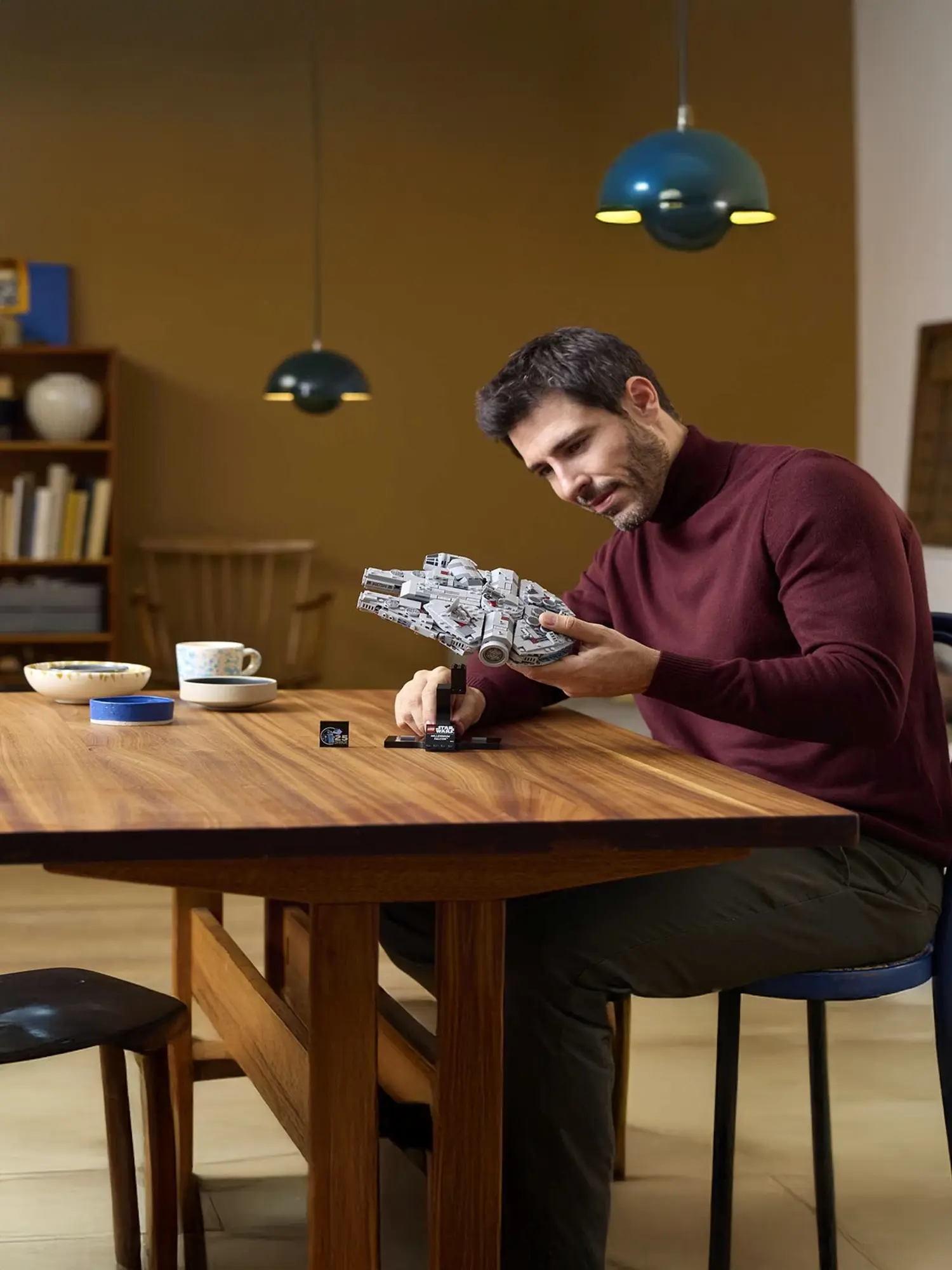 Конструктор LEGO STAR WARS "Сокол тысячелетия", 2024 - изображение 7