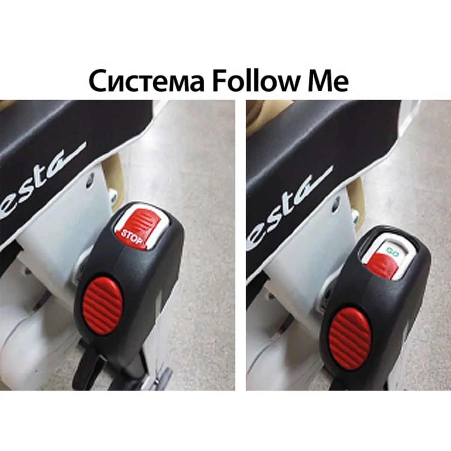 Стульчик Siesta Follow Me (Ice) серый - изображение 6