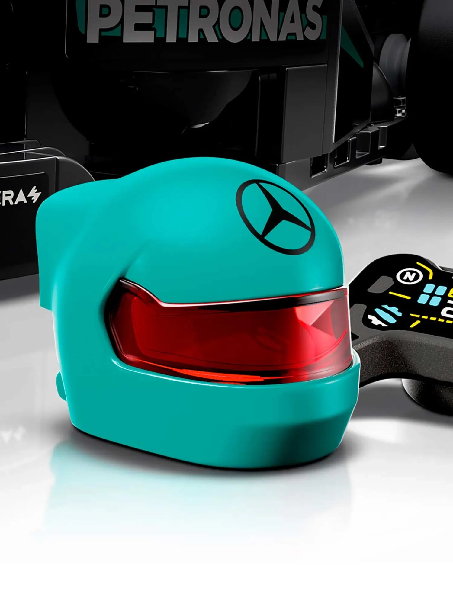 Конструктор Speed Champions "Mercedes-AMG F1® W15" - изображение 8