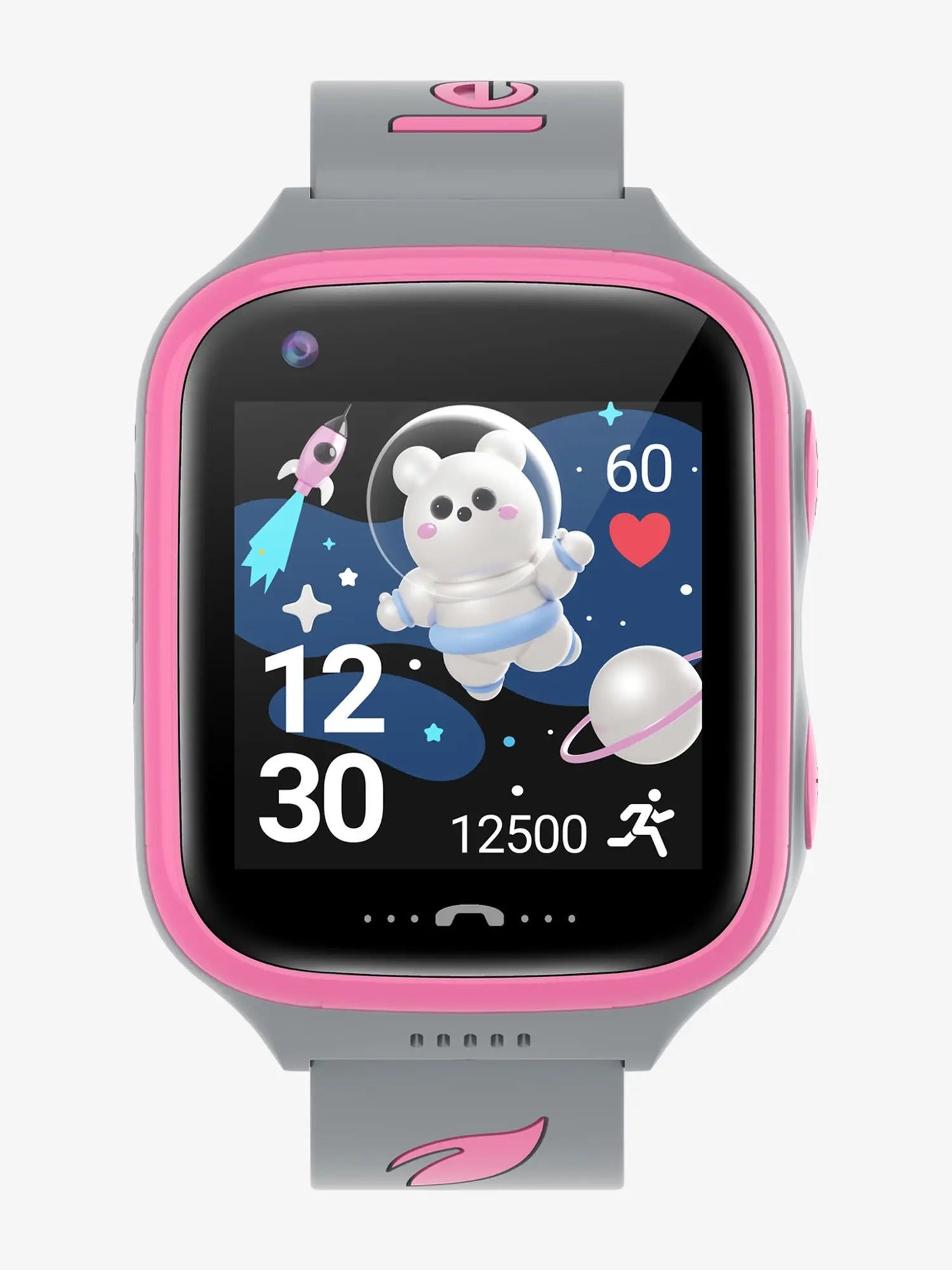 Детские умные часы Starlight, розовый - изображение 5