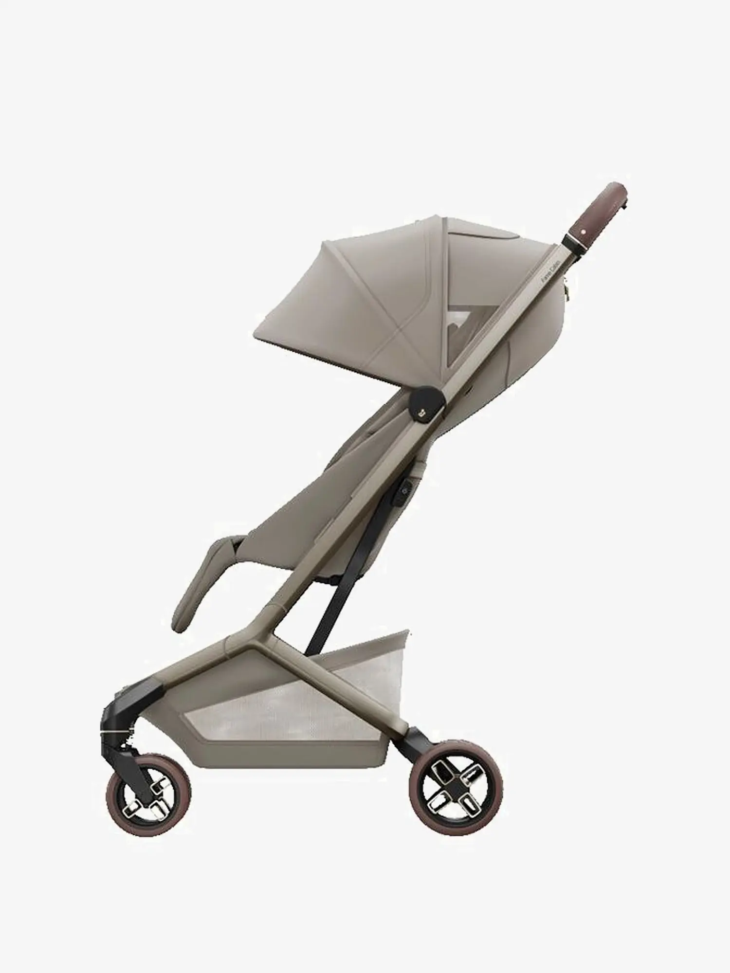 Коляска прогулочная Fame Cabine Sapphire Sand/Песочный - изображение 5