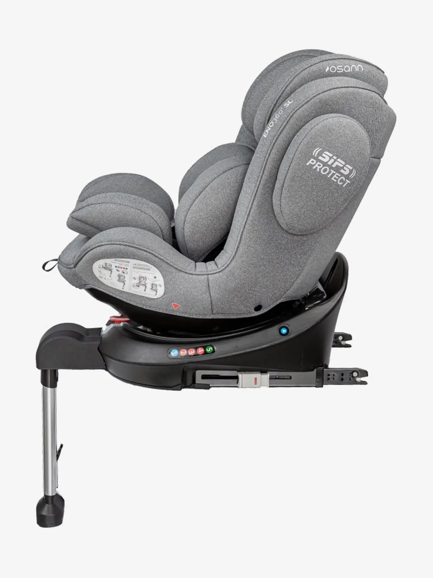 Кресло автомобильное Eno360 SL Iron - изображение 5