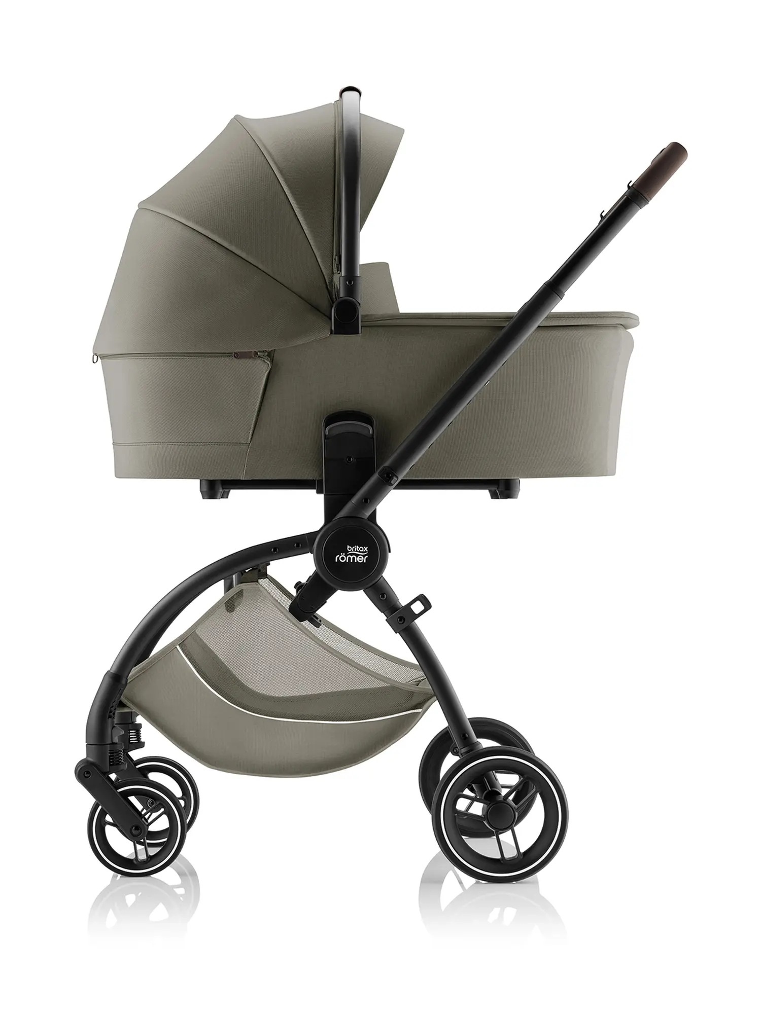 Спальный блок для прогулочной коляски RIO, LUX, Urban olive - изображение 4