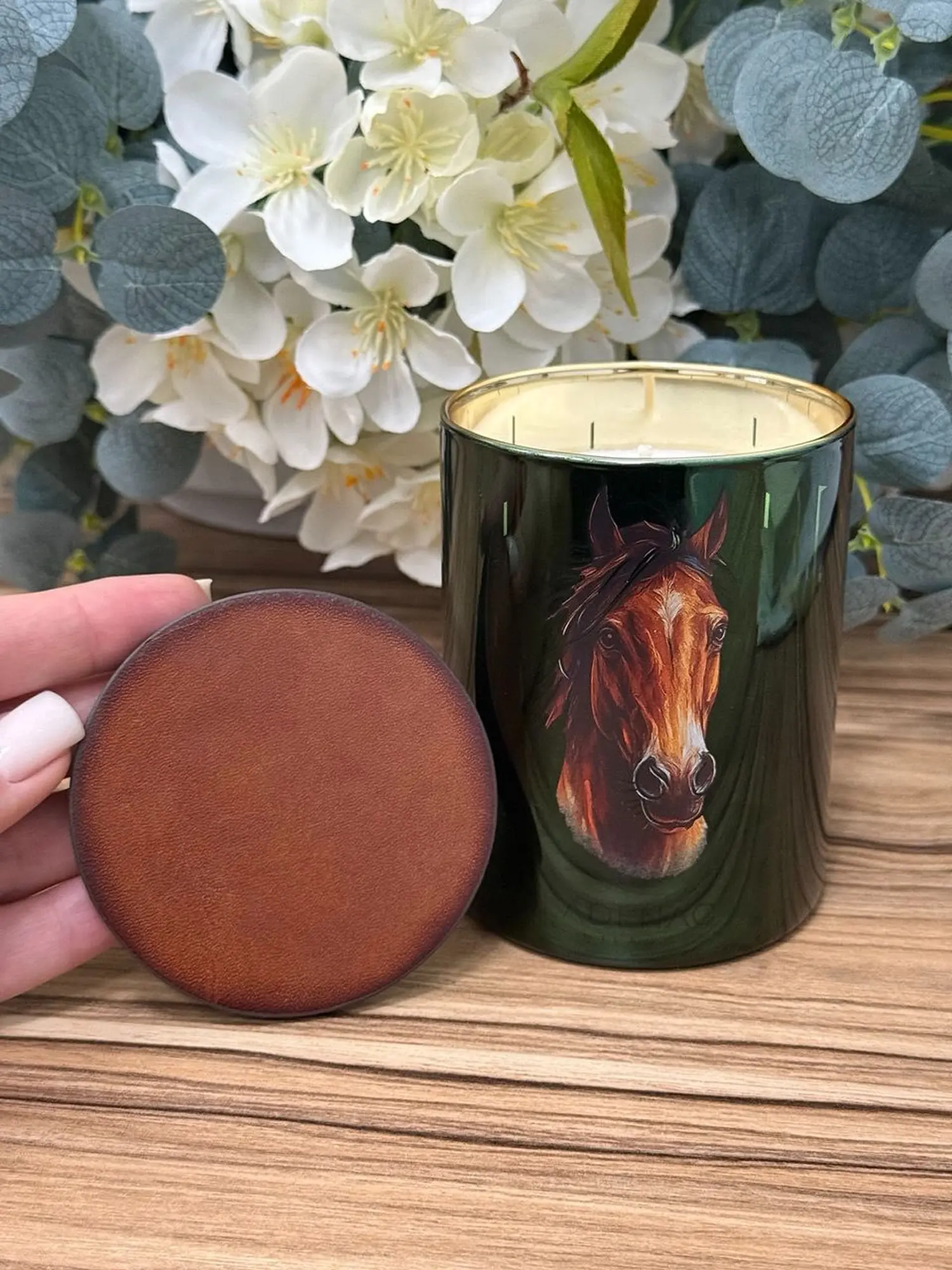 Ароматическая свеча Africa Horse 350 г - изображение 3