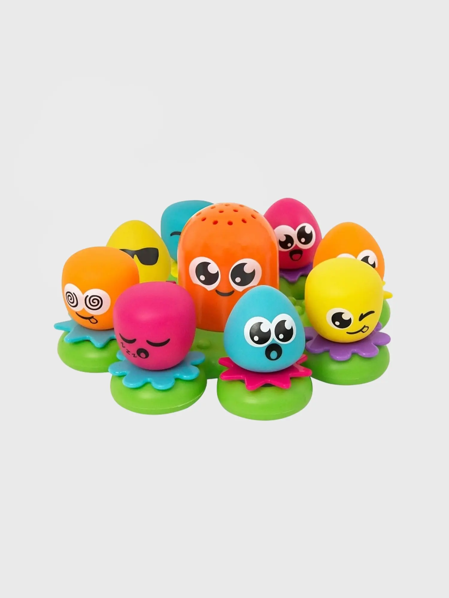 Игровой набор для ванны Осьминожки