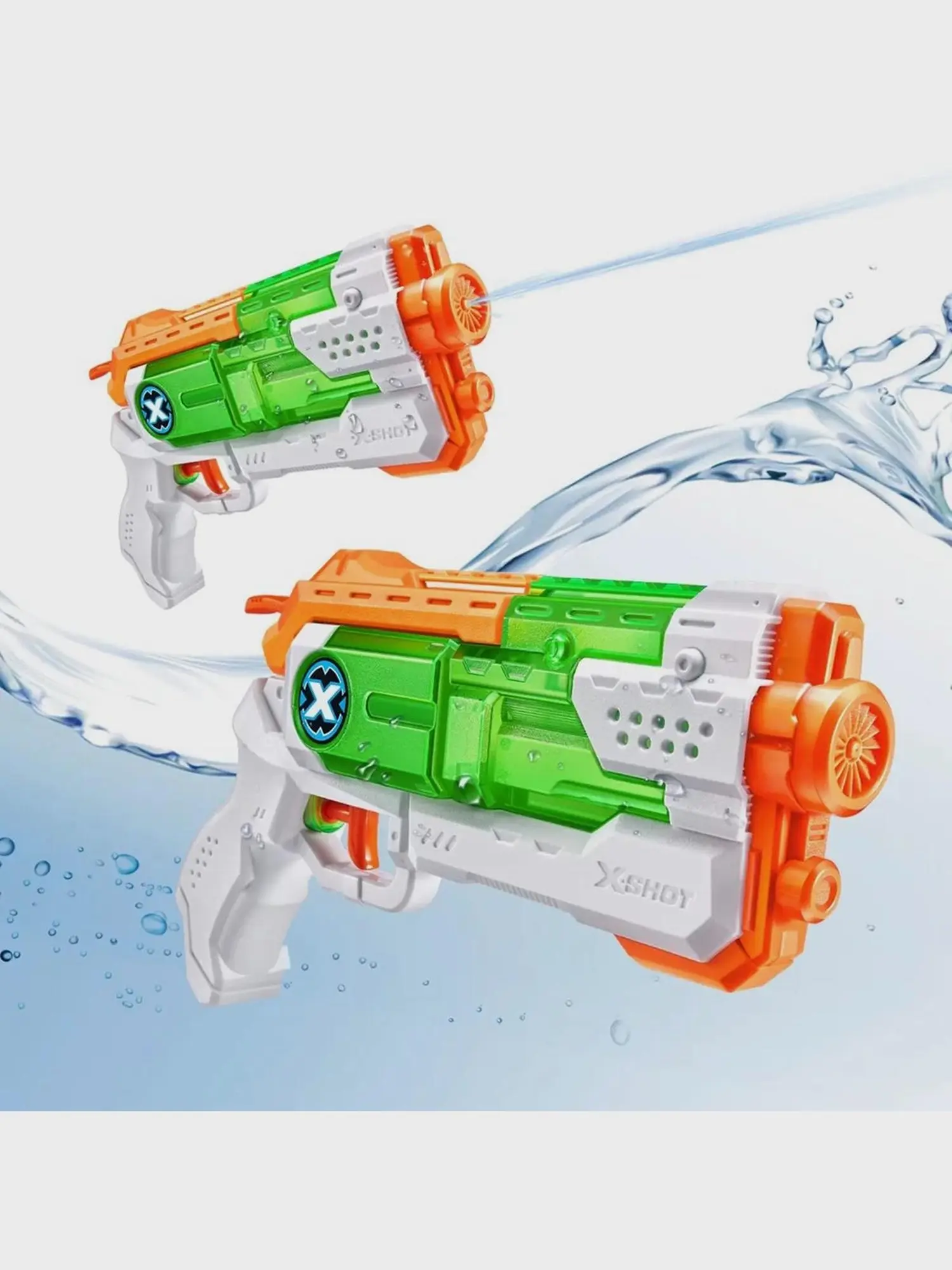 Водный бластер X-Shot Water «Фаст-Филл Микро Дабл», 2шт - изображение 5
