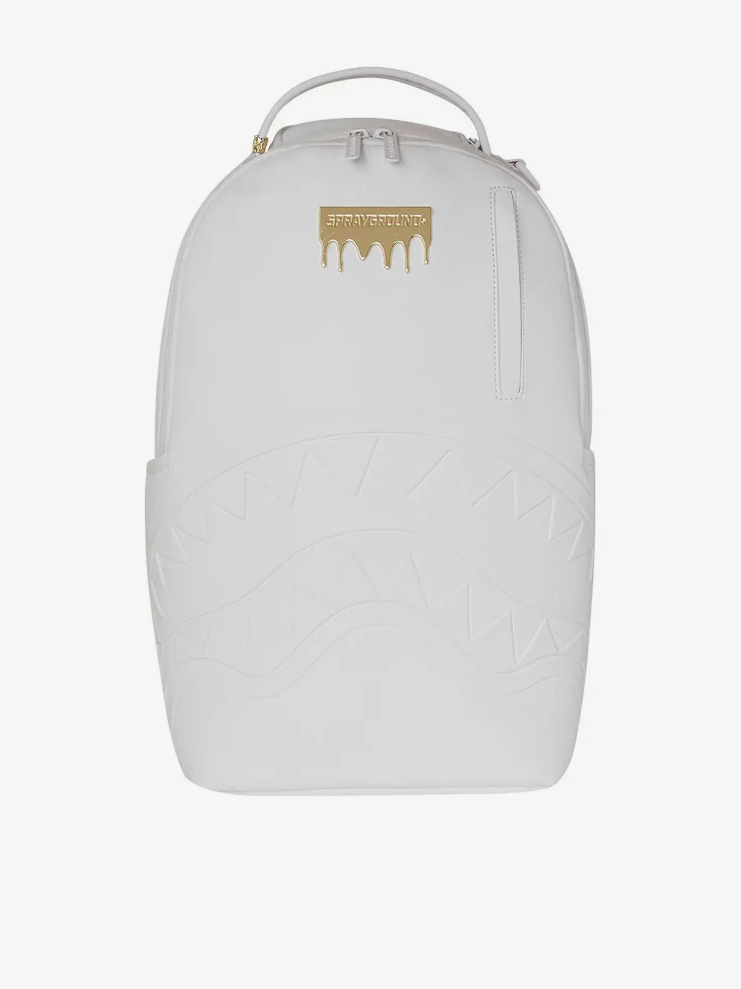 Рюкзак Gold Brick Luxe White Backpack