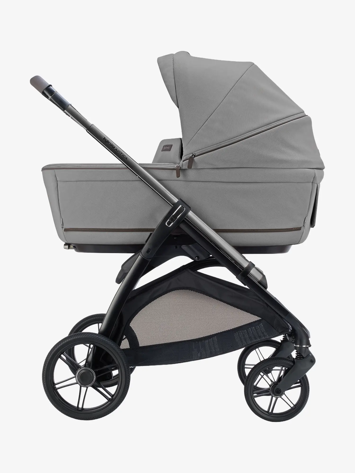 Коляска 2 в 1 Aptica Crystal grey