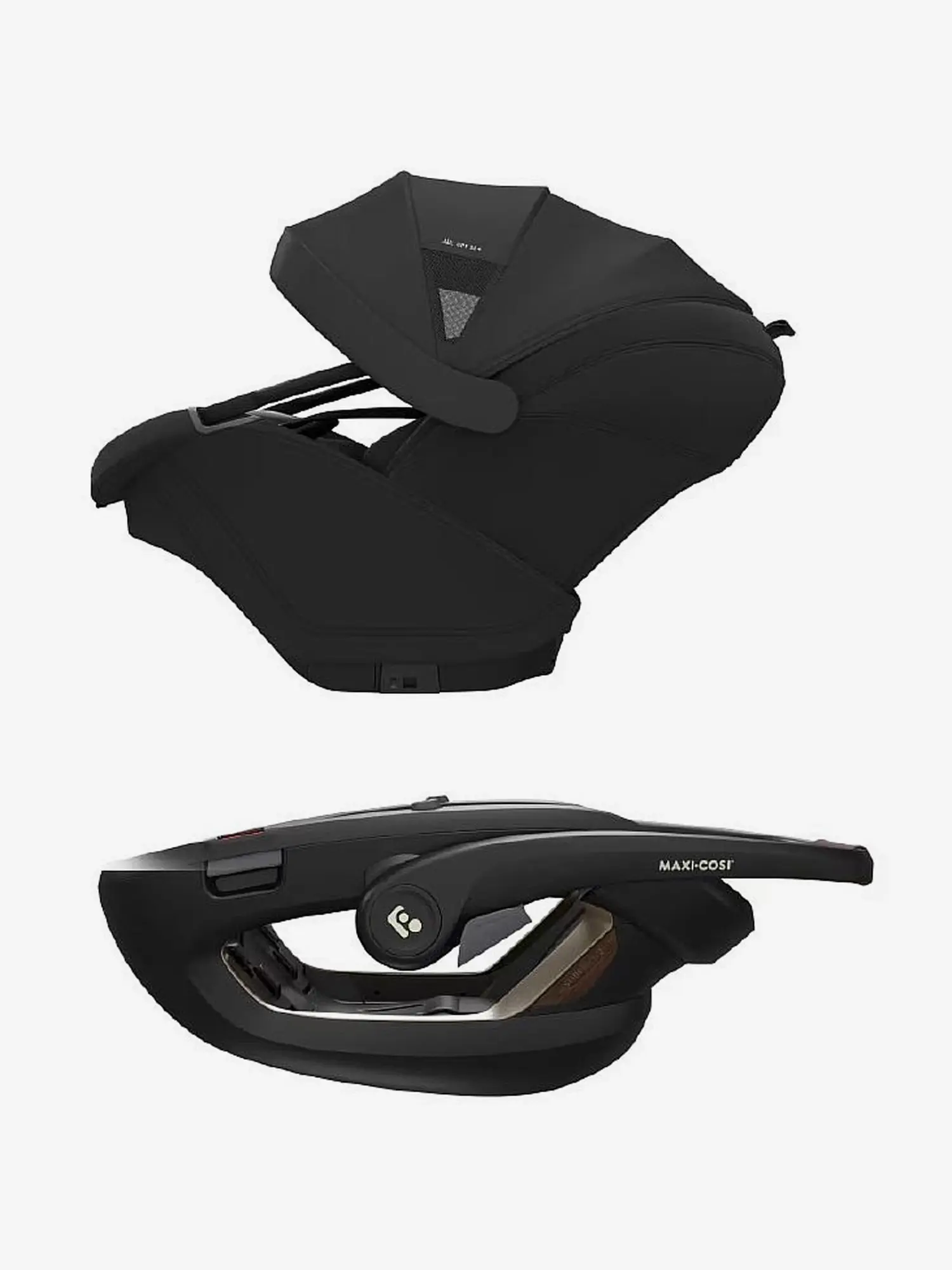 Кресло автомобильное Coral Slide Pro Onyx Black - изображение 5