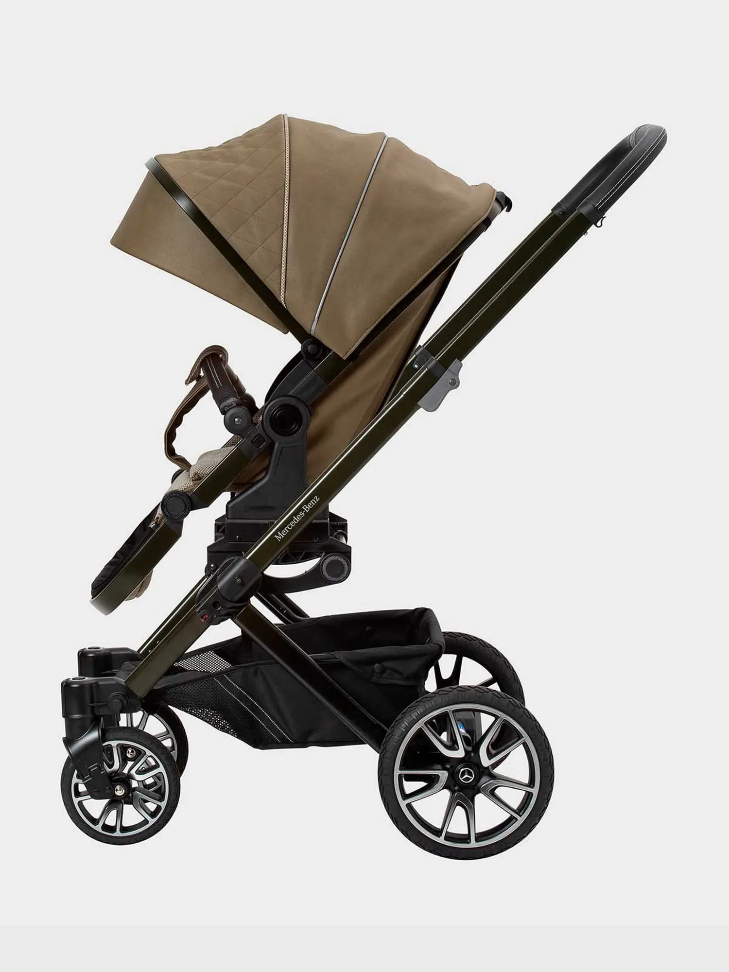 Коляска 2 в 1 Mercedes-Benz Avantgarde GTX 716 Tuscany с колесами XL - изображение 2